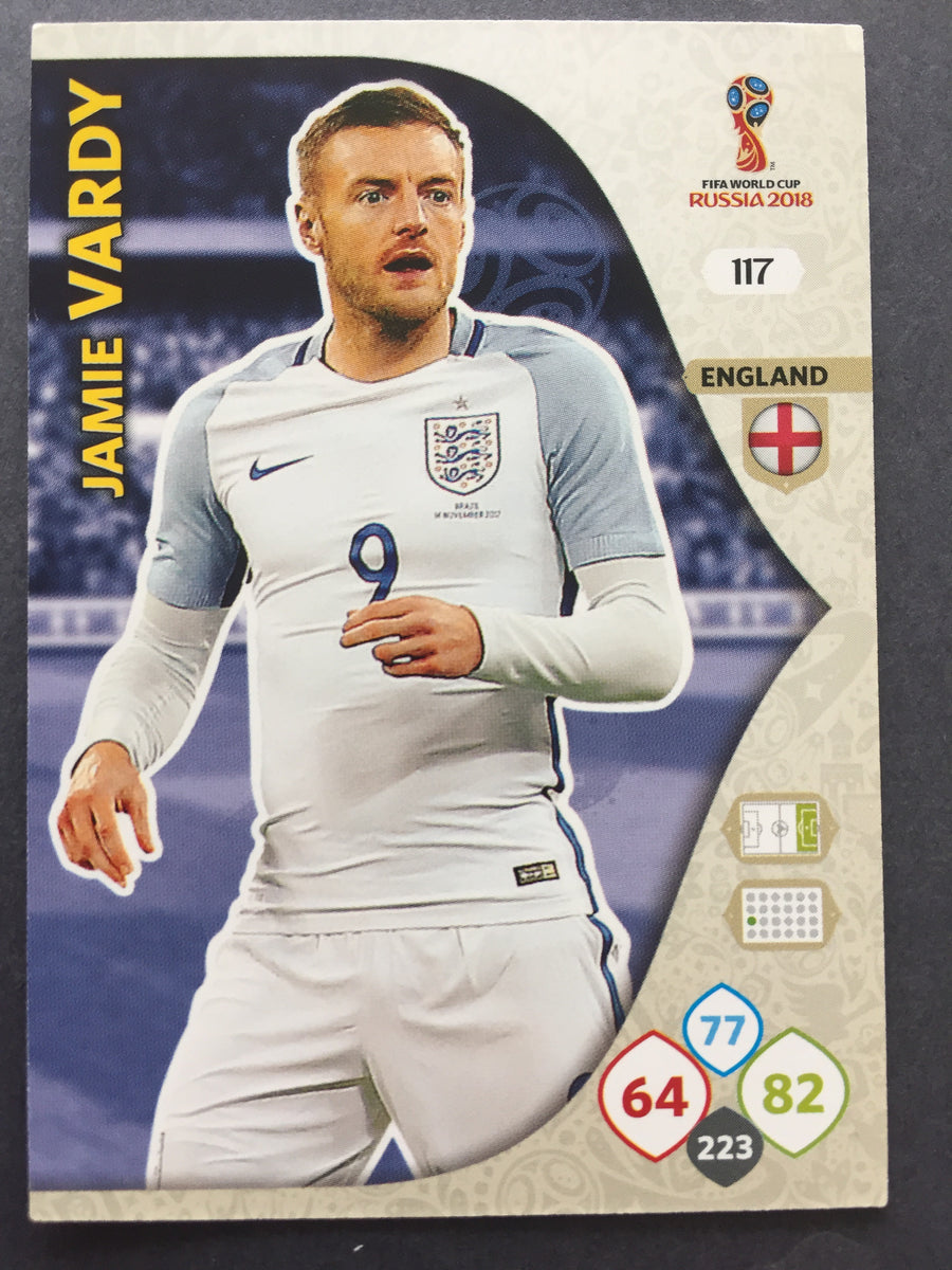 117. JAMIE VARDY - ENGLAND