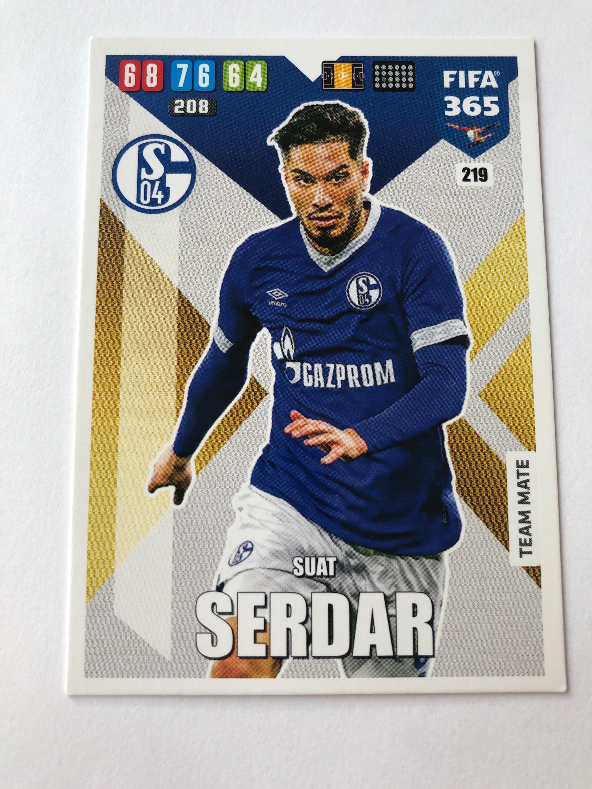 219. SUAT SERDAR - SCHALKE 04 - TEAM MATE