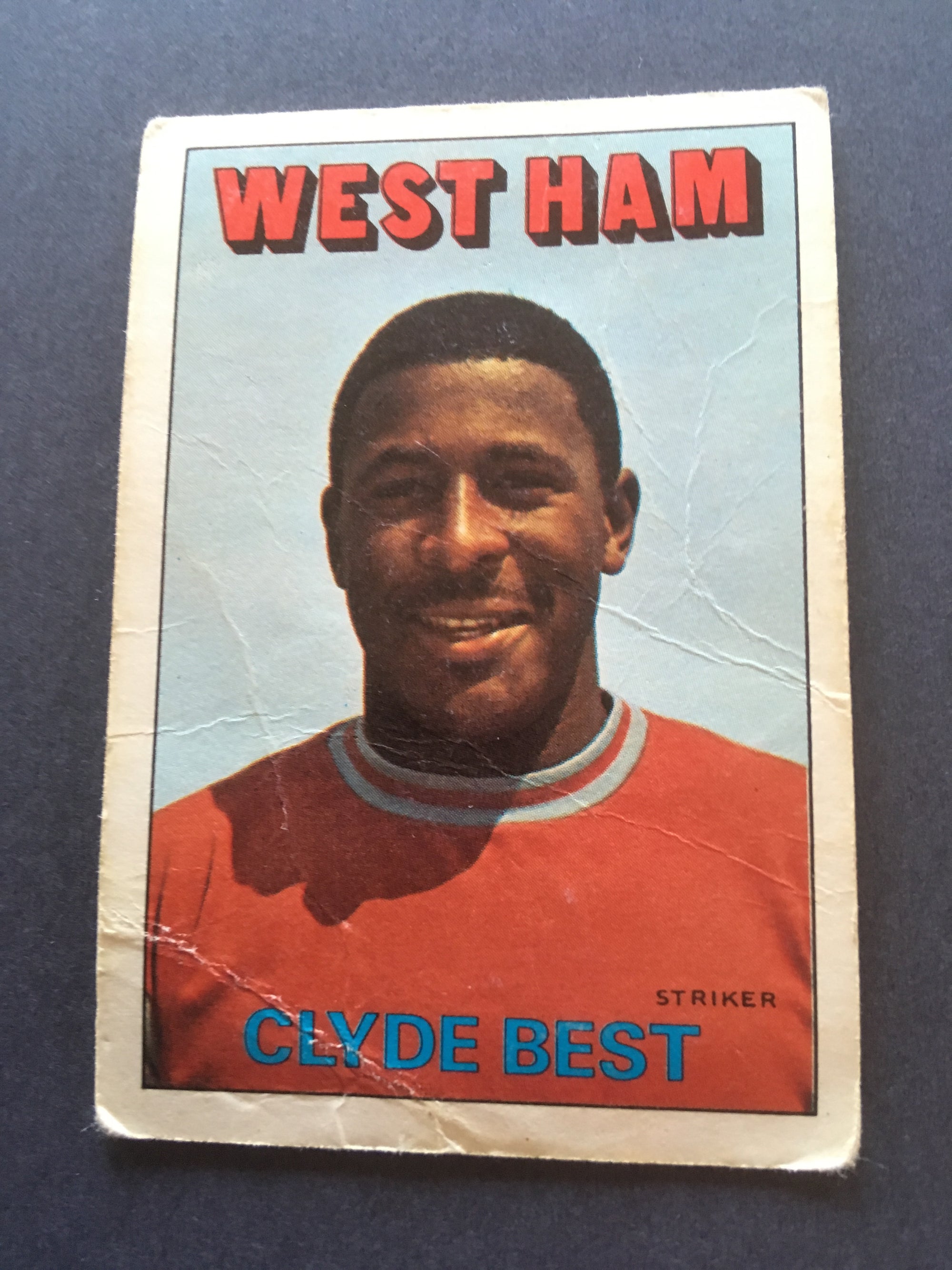 092. Clyde Best - West Ham