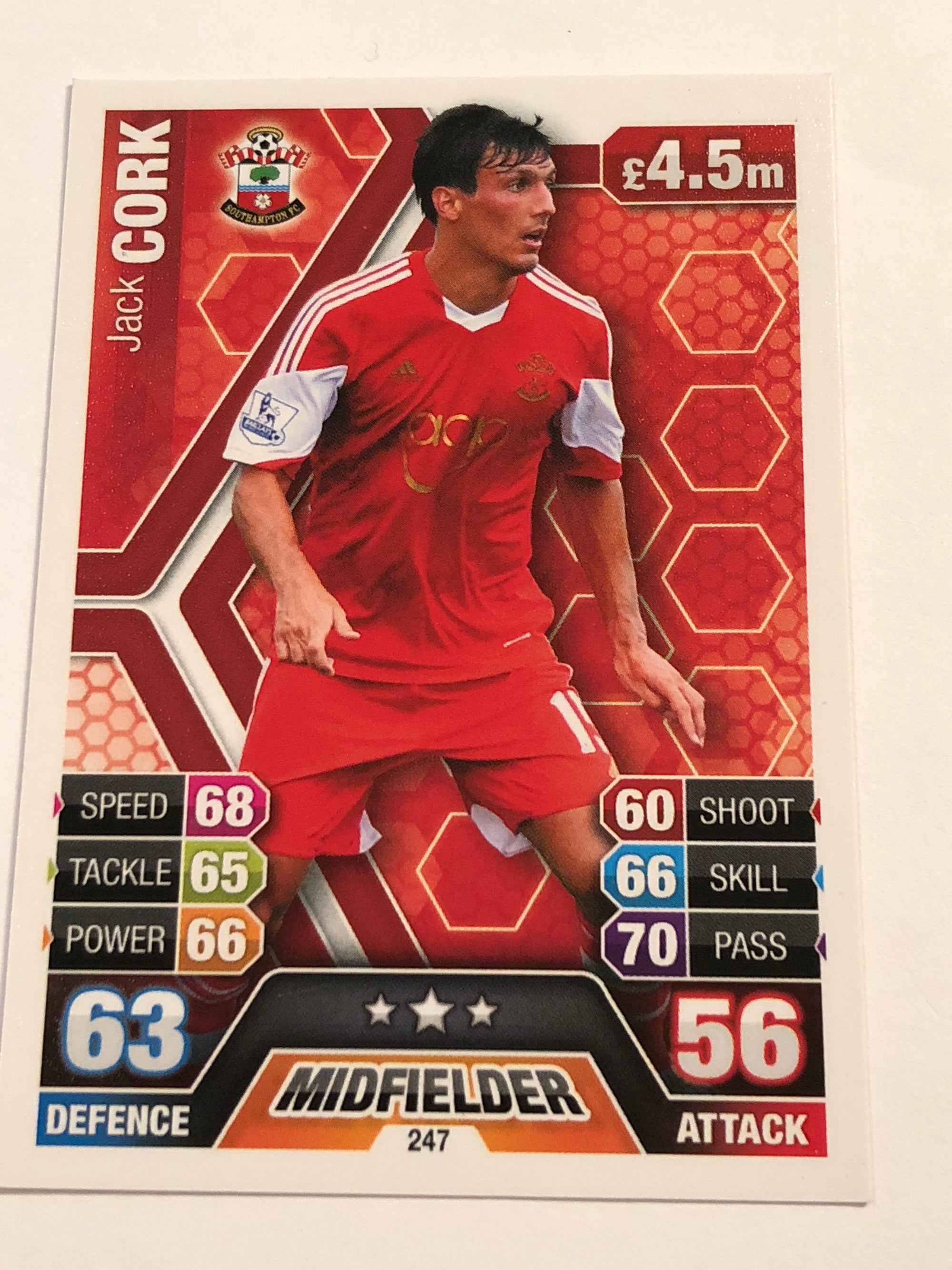 247. JACK CORK - SOUTHAMPTON