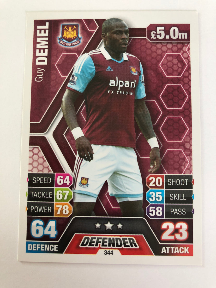 344. GUY DEMEL - WEST HAM UNITED