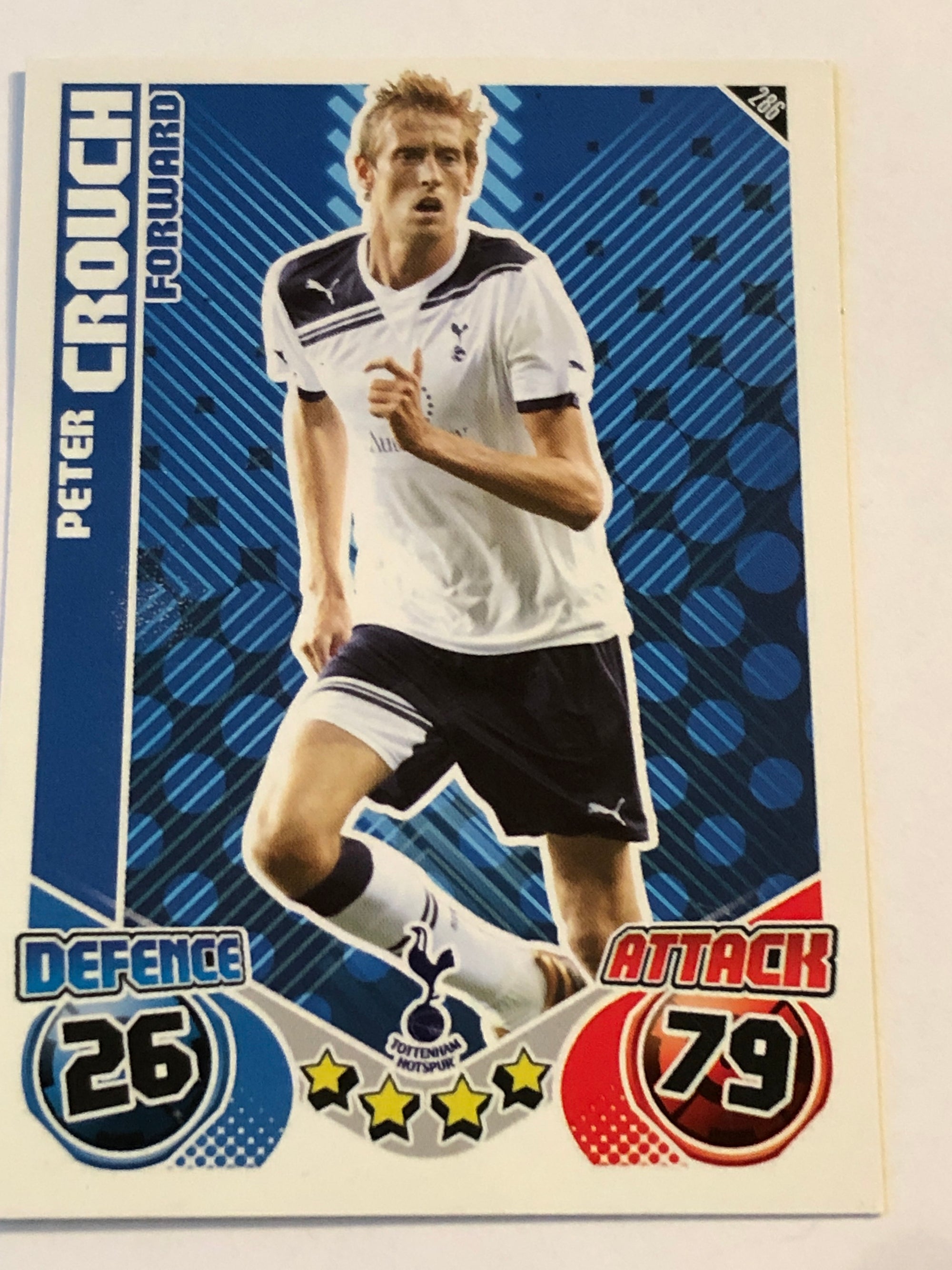 286. PETWR CROUCH - TOTTENHAM