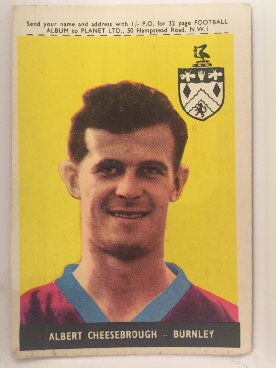 022. ALBERT CHEESEBROUGH - BURNLEY