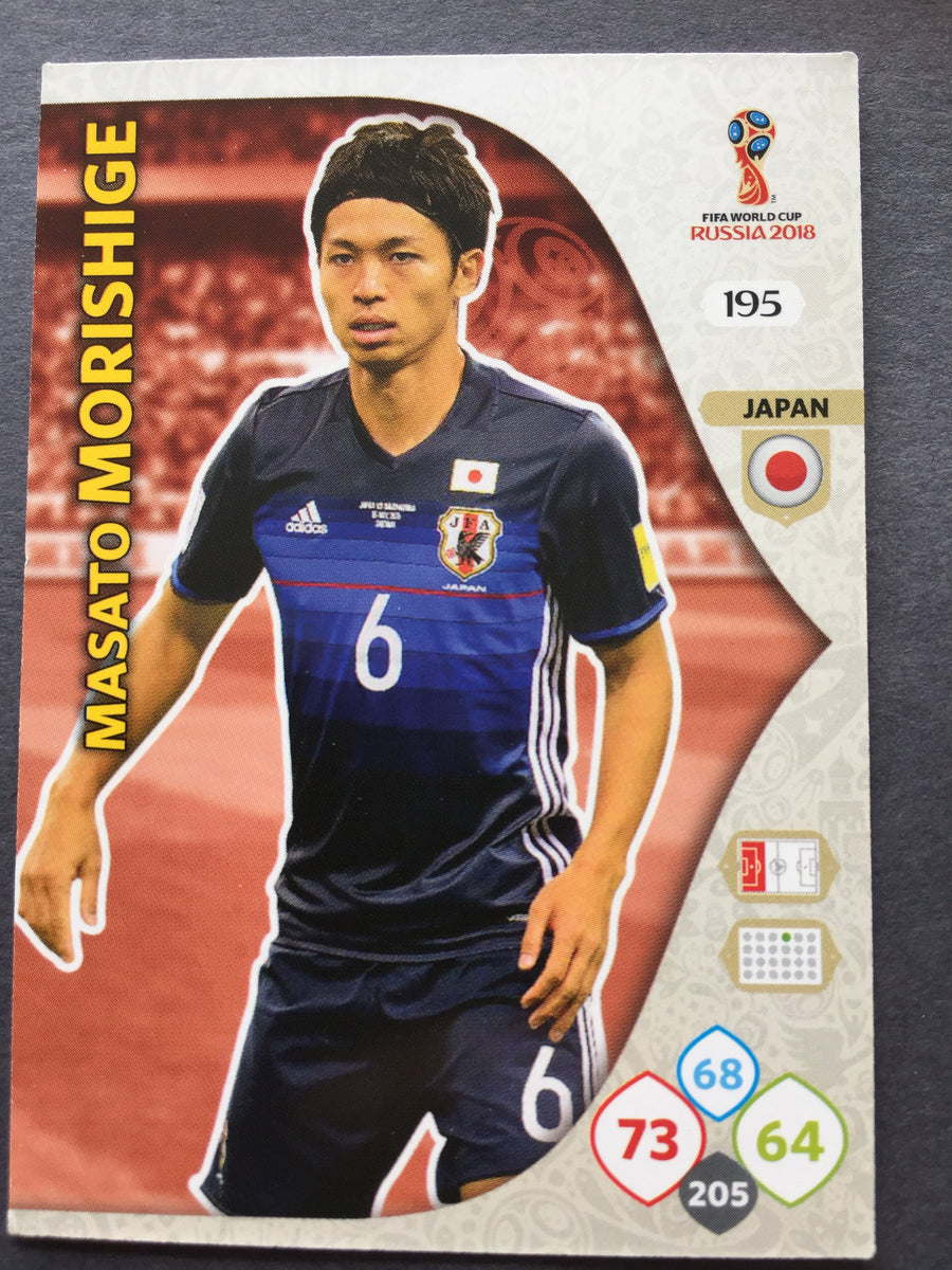 195. MASATO MORISHIGE - JAPAN