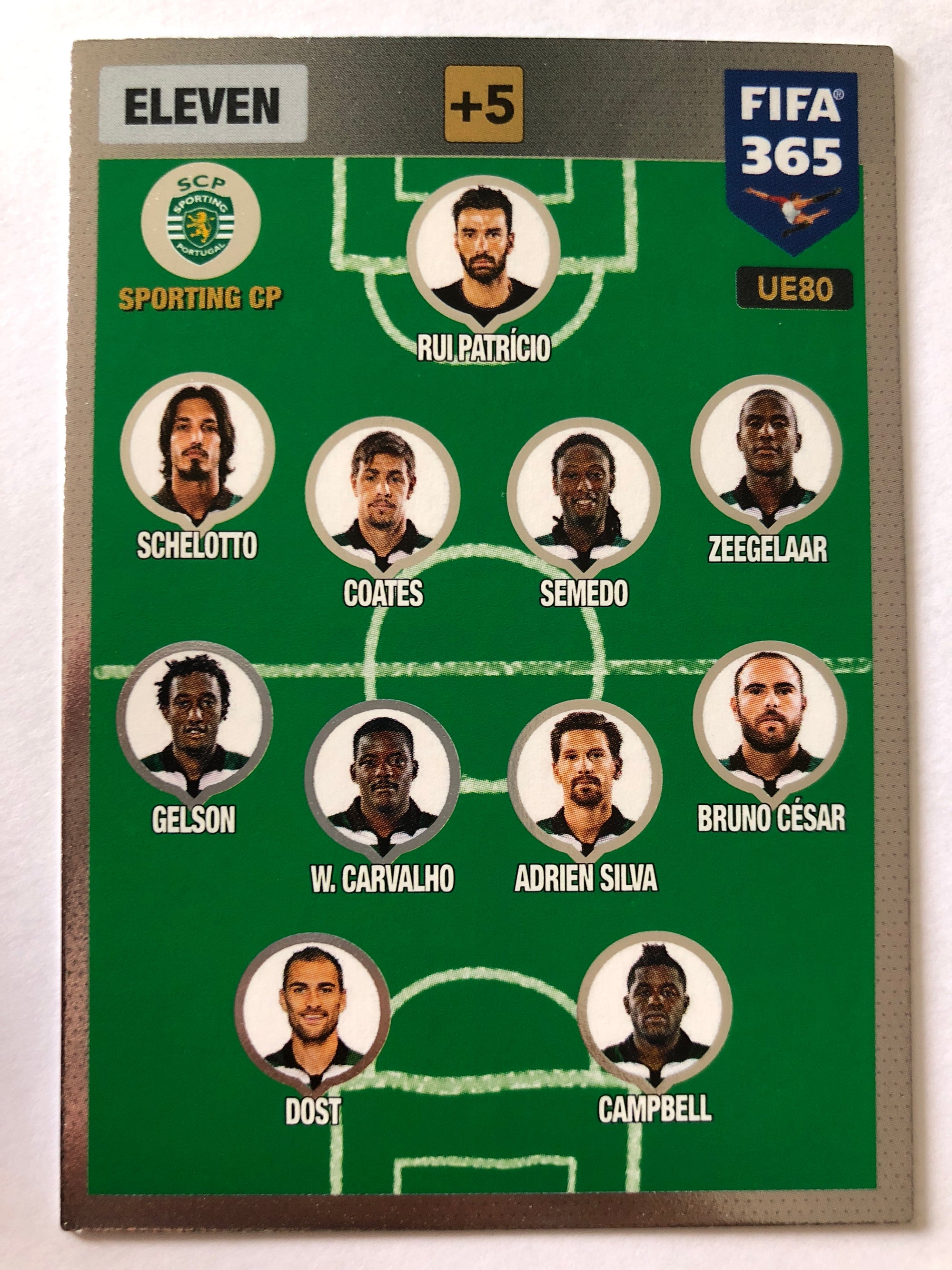 UE080 - SPORTING CP - ELEVEN