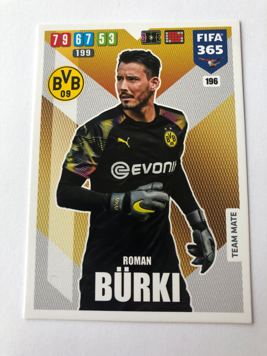 196. ROMAN BÜRKI - BORUSSIA DORTMUND - TEAM MATE