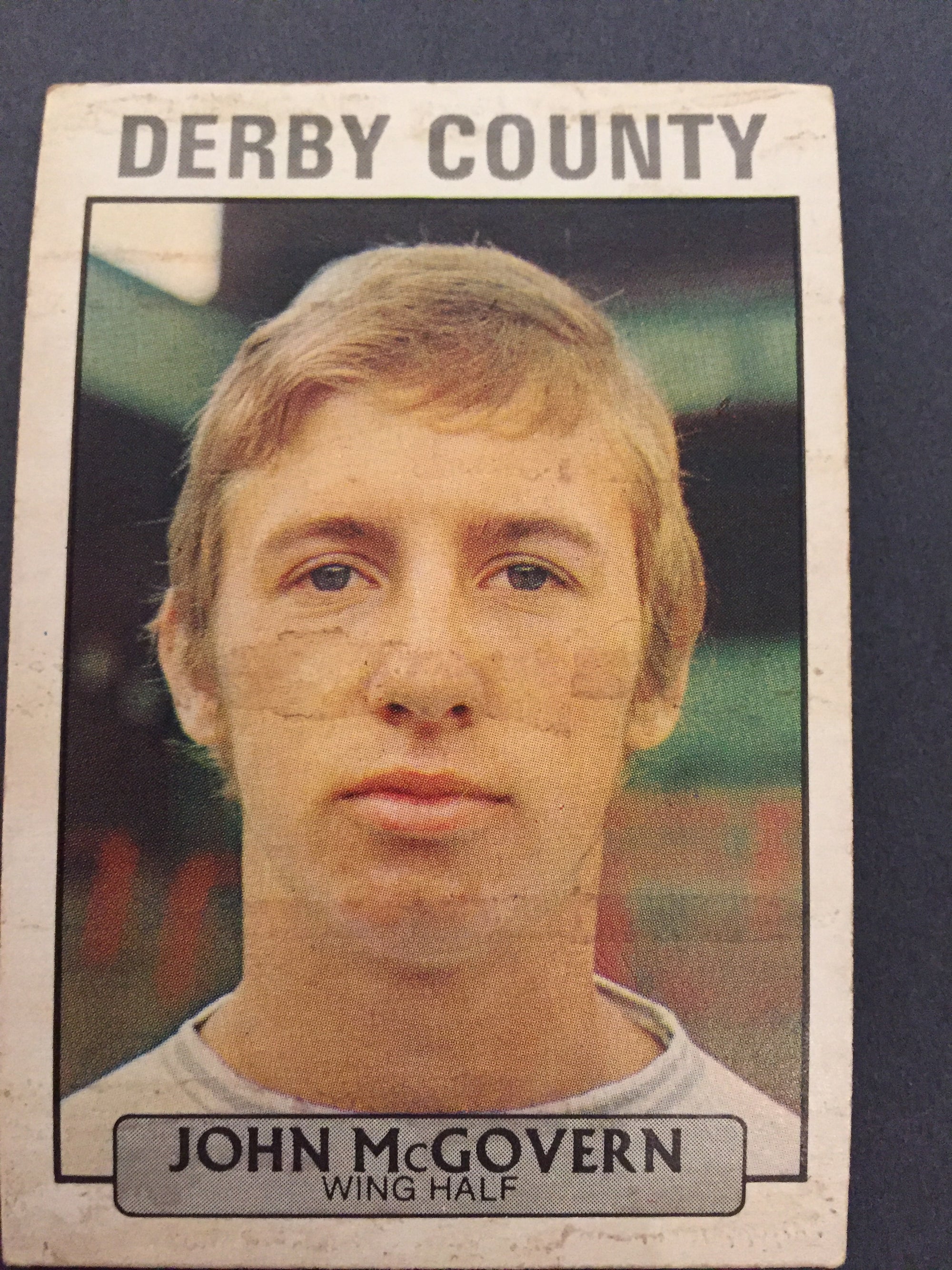 159. JOHN MCGOVERN - DERBY