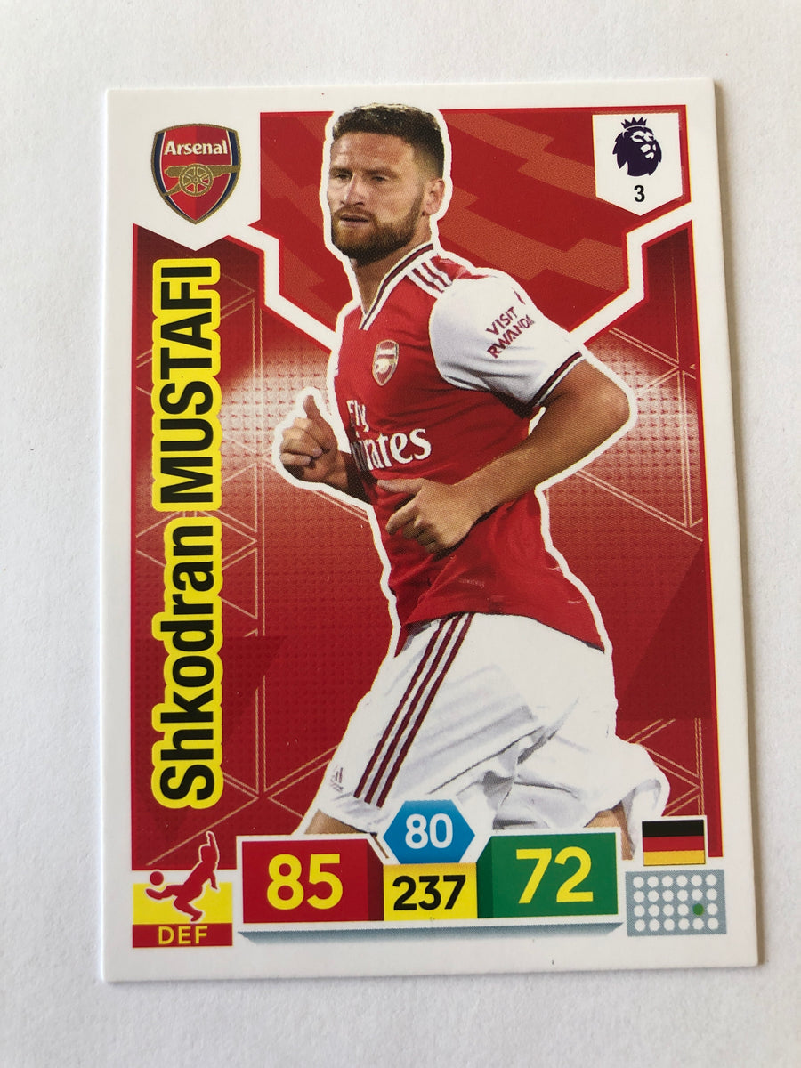 003. SHKODRAN MUSTAFI - ARSENAL