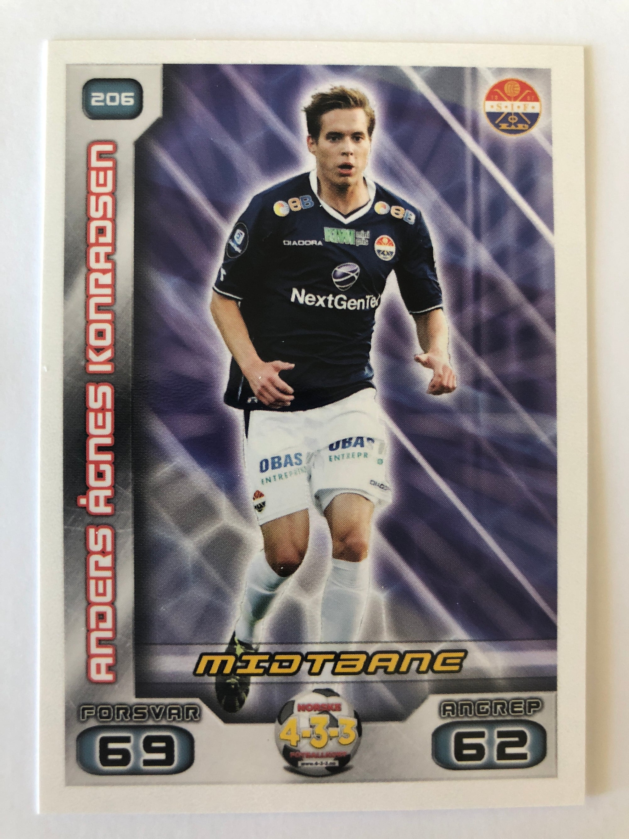 206. ANDERS ÅGNES KONRADSEN - STRØMSGODSET IF