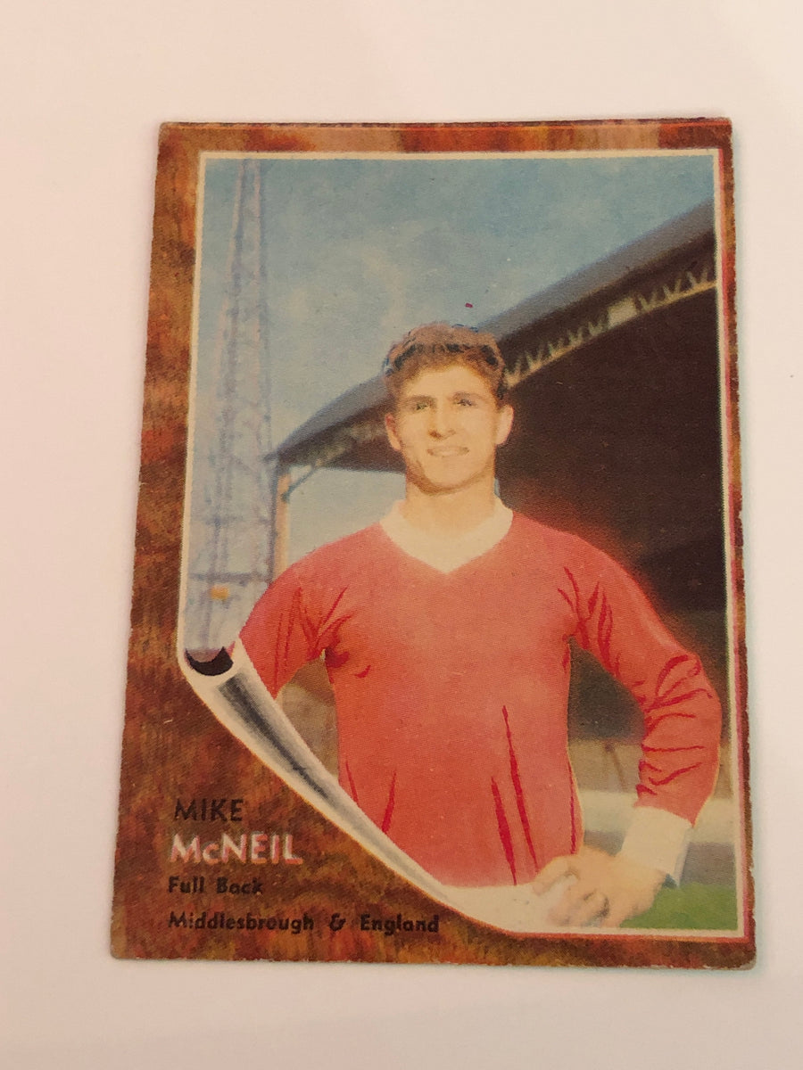 088. NIKE MCNEILL - MIDDLESBROUGH