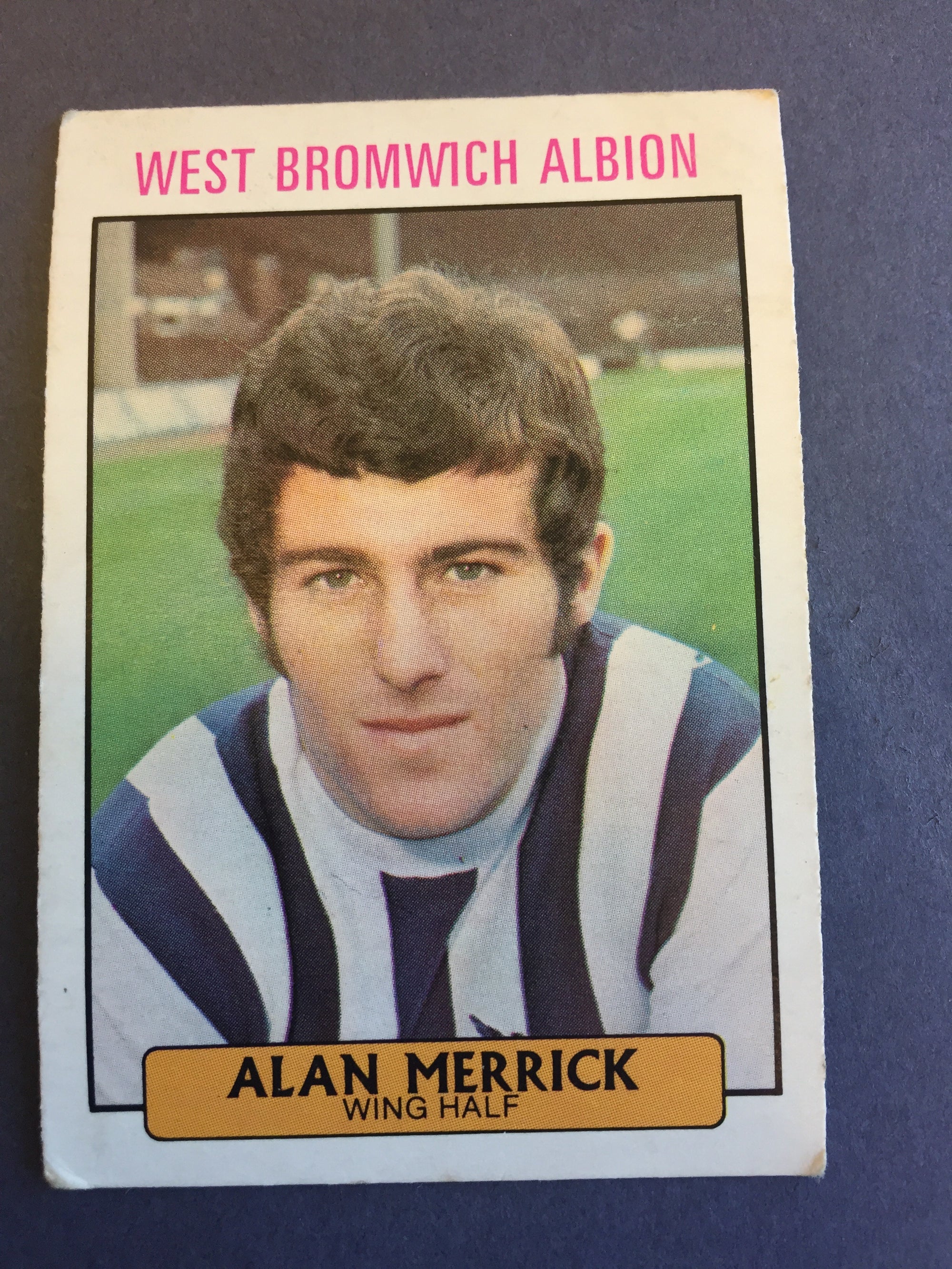258. Alan Merrick - West Bromwich Albion