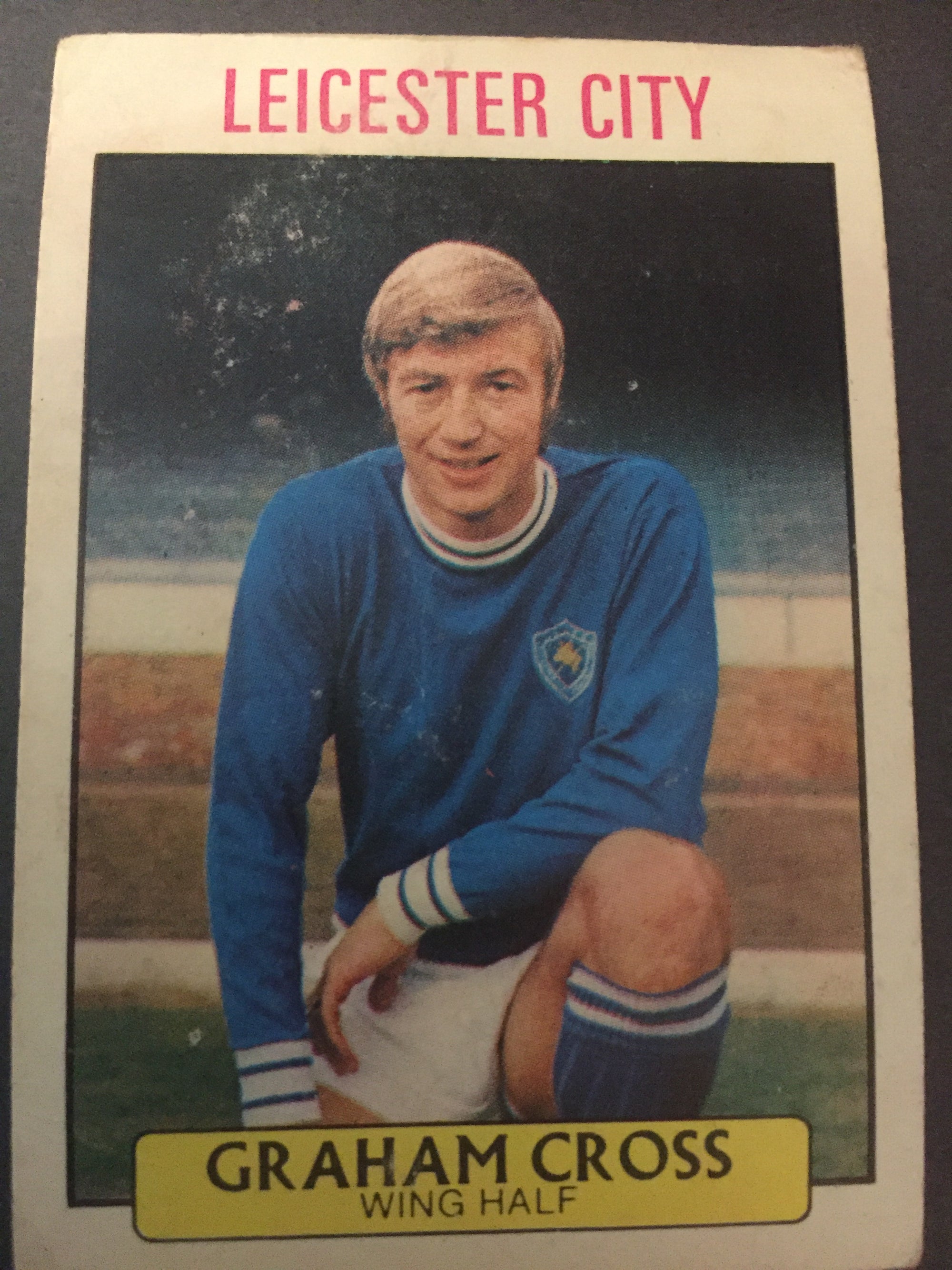 191. GRAHAM CROSS - LEICESTER CITY