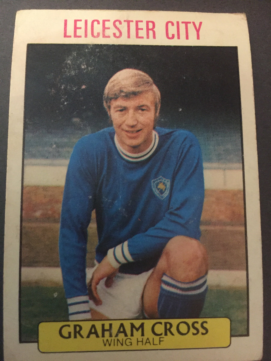 191. GRAHAM CROSS - LEICESTER CITY