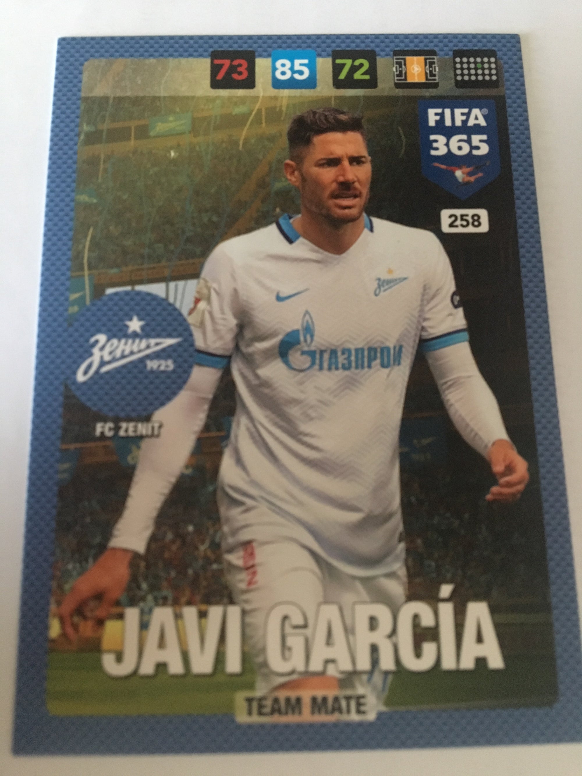 258. JAVI GARCÍA - FC ZENIT - TEAM MATE