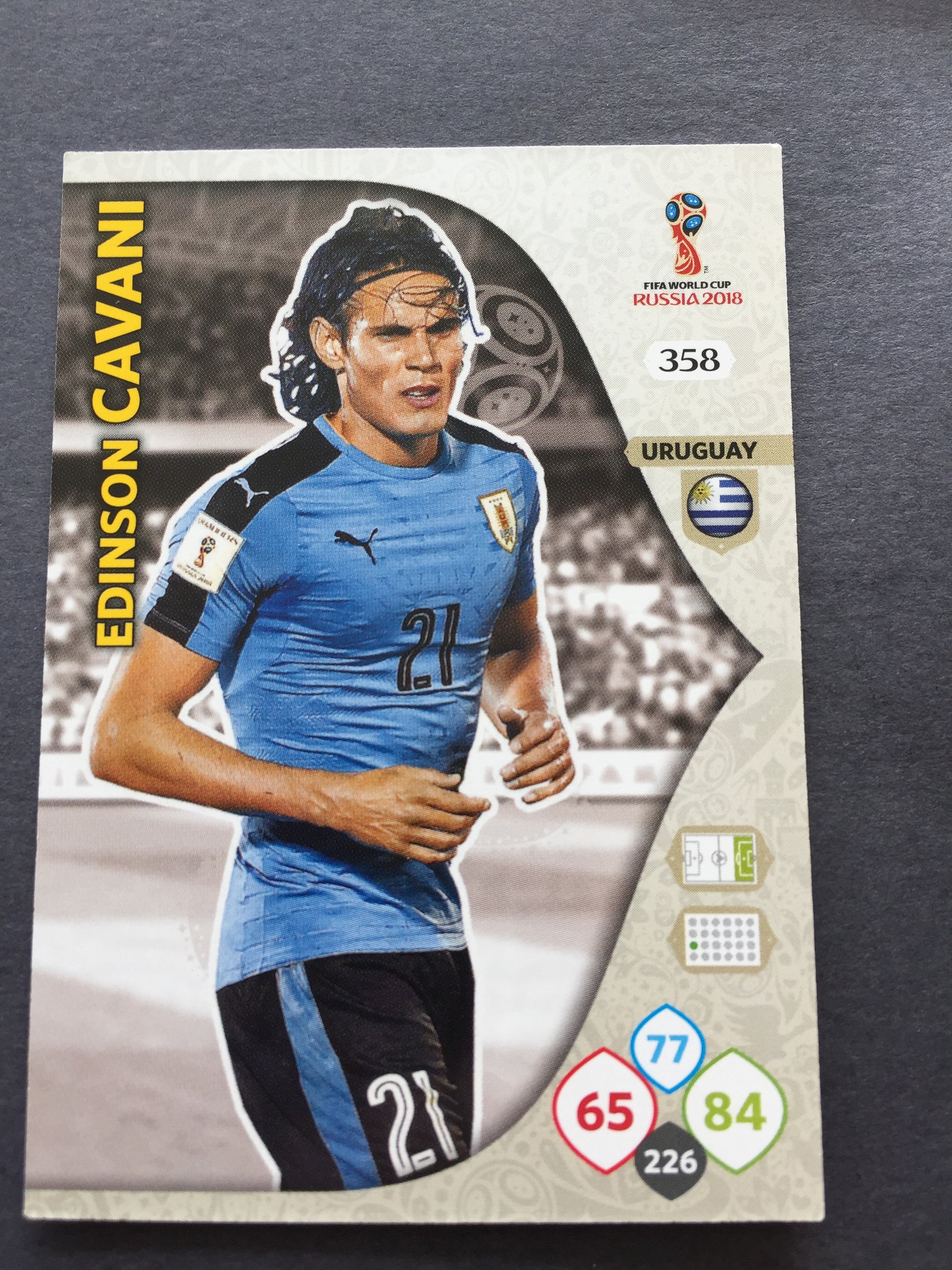 358. EDINSON CAVANI - URUGUAY