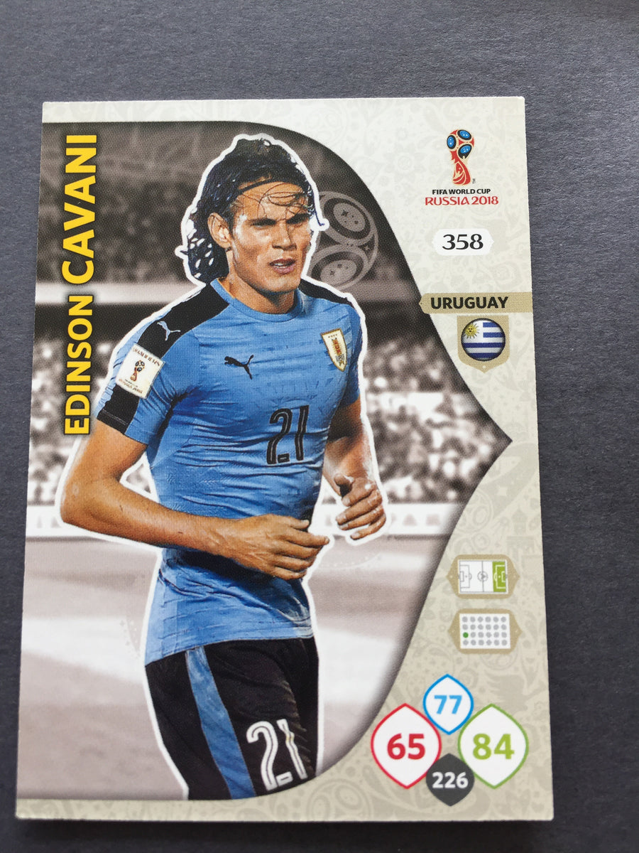 358. EDINSON CAVANI - URUGUAY