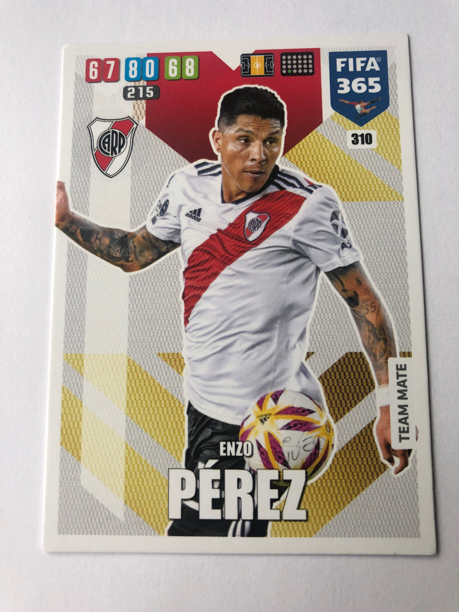 310. ENZO PEREZ - RIVER PLATE - TEAM MATE