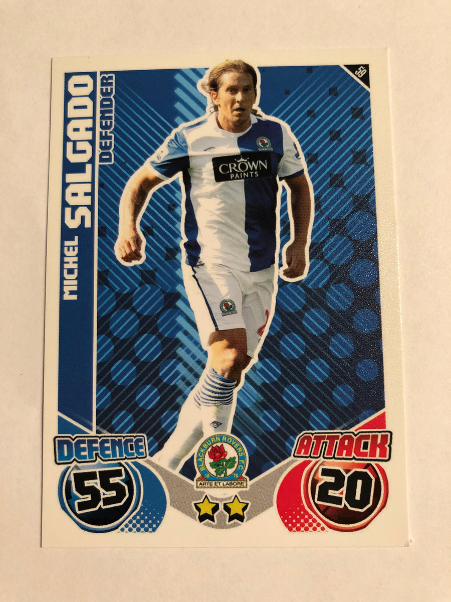 059. MICHEL SALGADO - BLACKBURN ROVERS