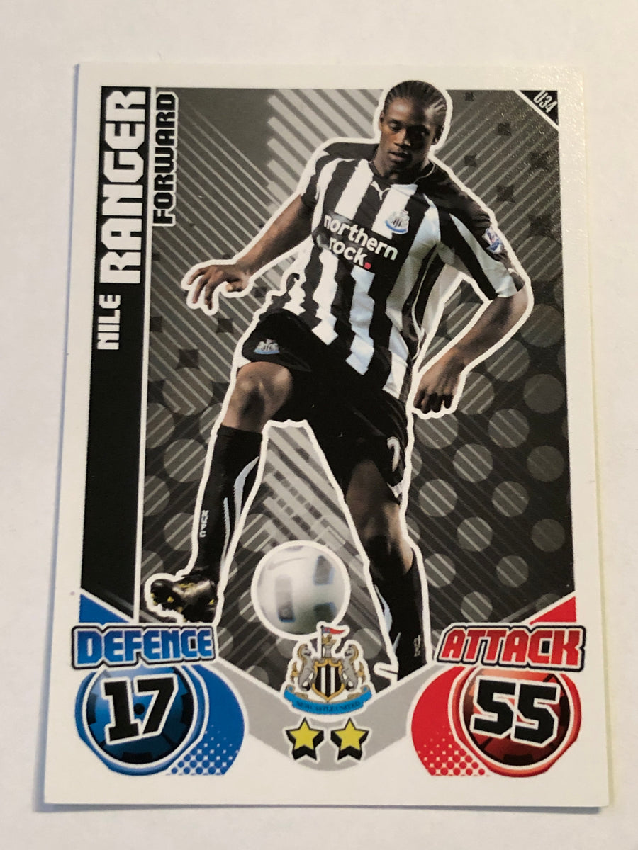 U34. NILE RANGER - NEWCASTLE UNITED