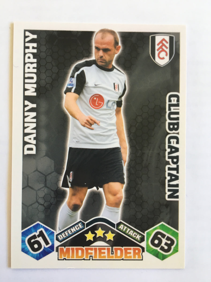 CC058. DANNY MURPHY - FULHAM - CLUB CAPTAIN
