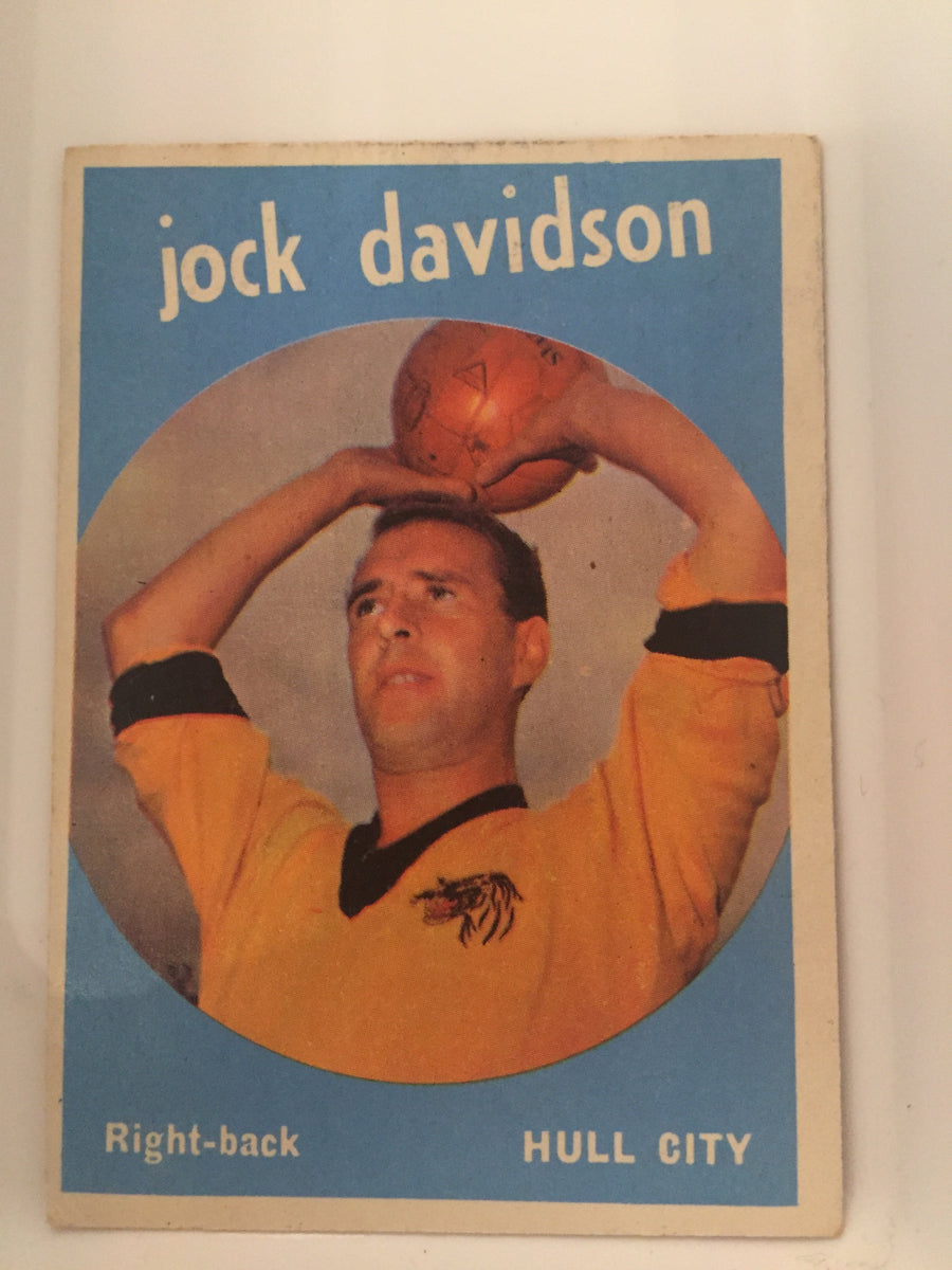 012. JOCK DAVIDSON - HULL CITY