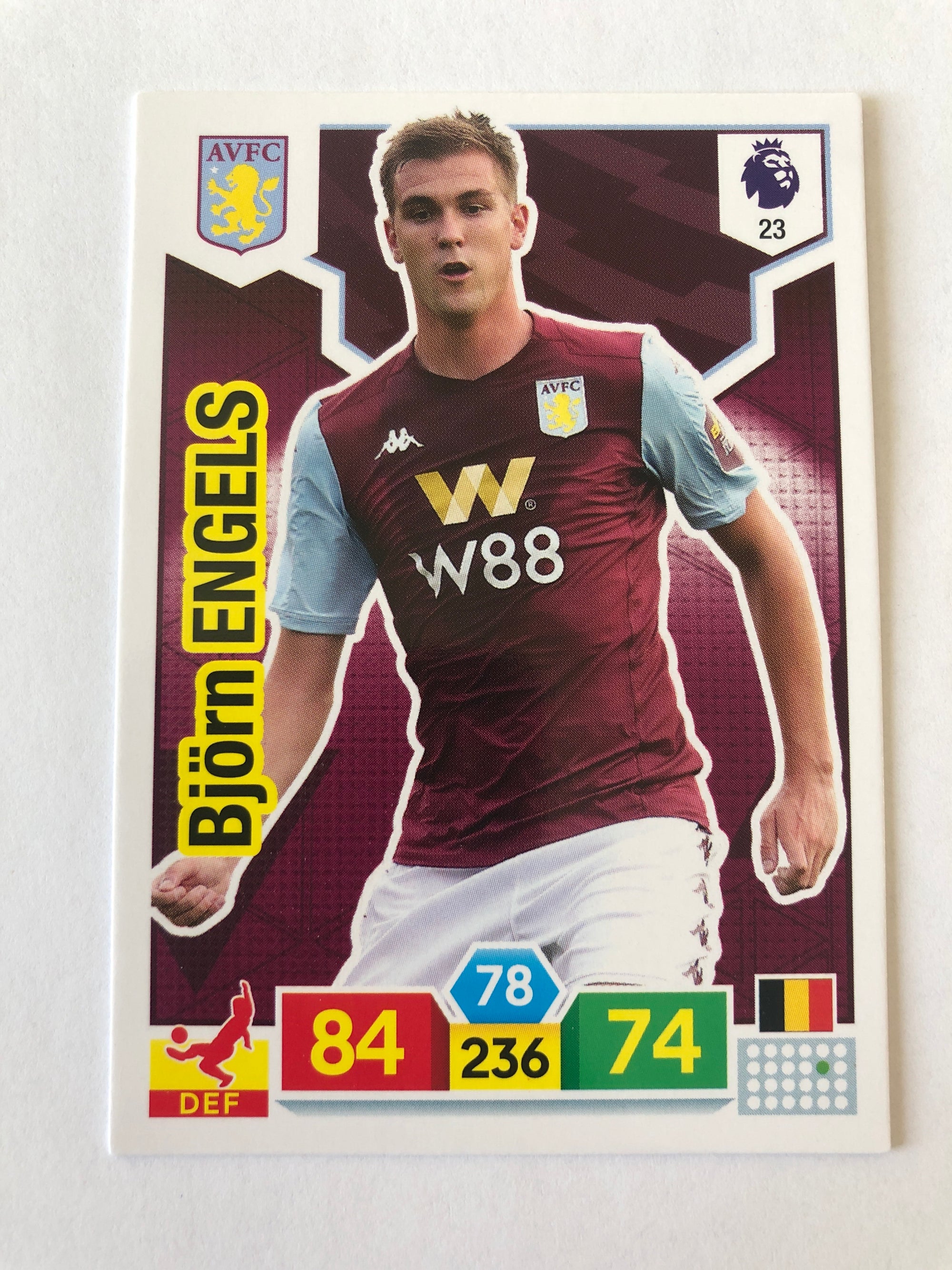 023. BJÖRN ENGELS - ASTON VILLA