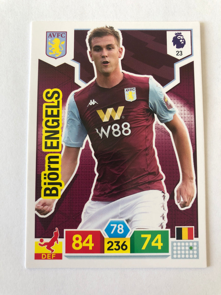 023. BJÖRN ENGELS - ASTON VILLA