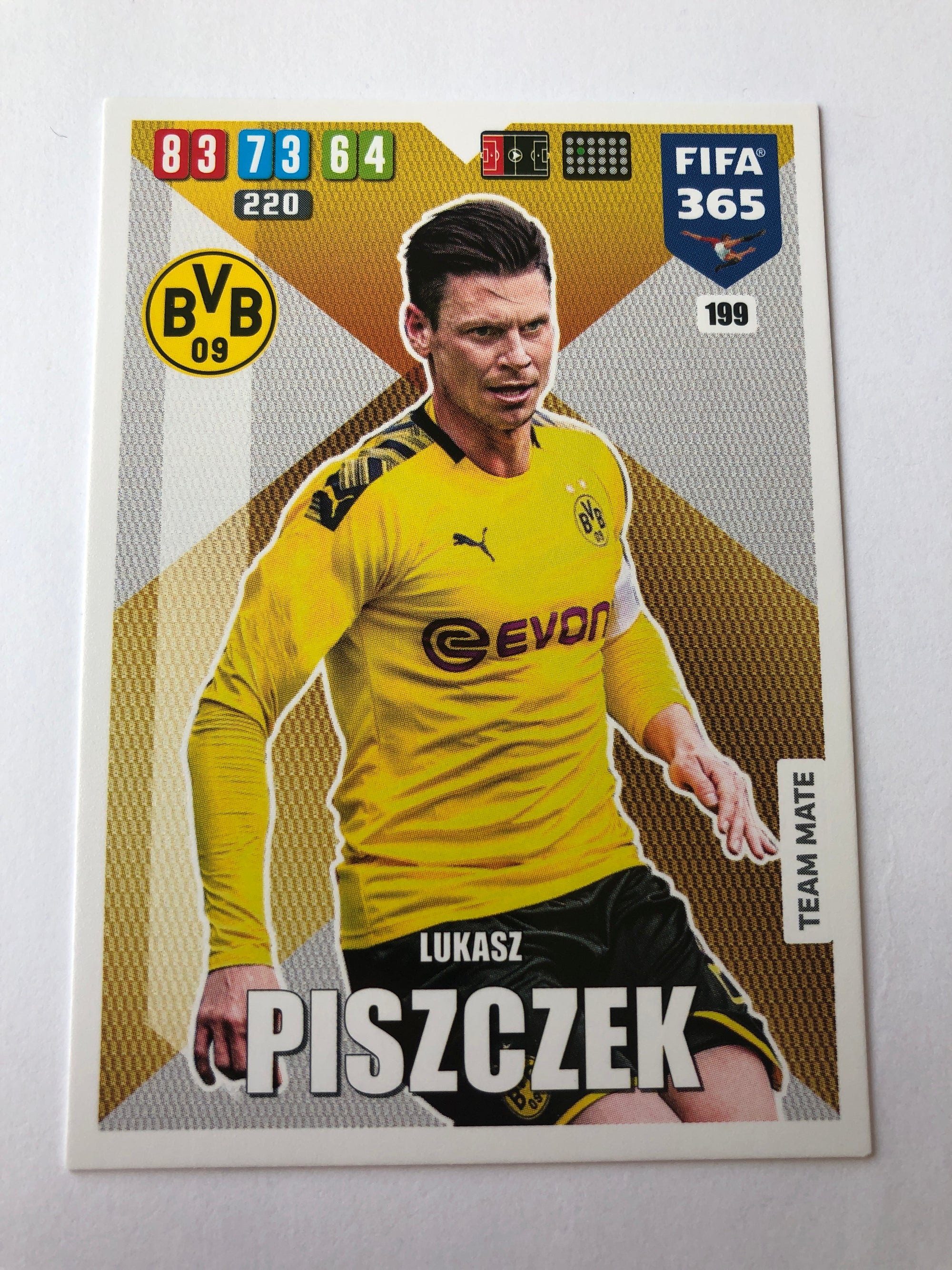 199. LUKASZ PISZCZEK - BORUSSIA DORTMUND - TEAM MATE
