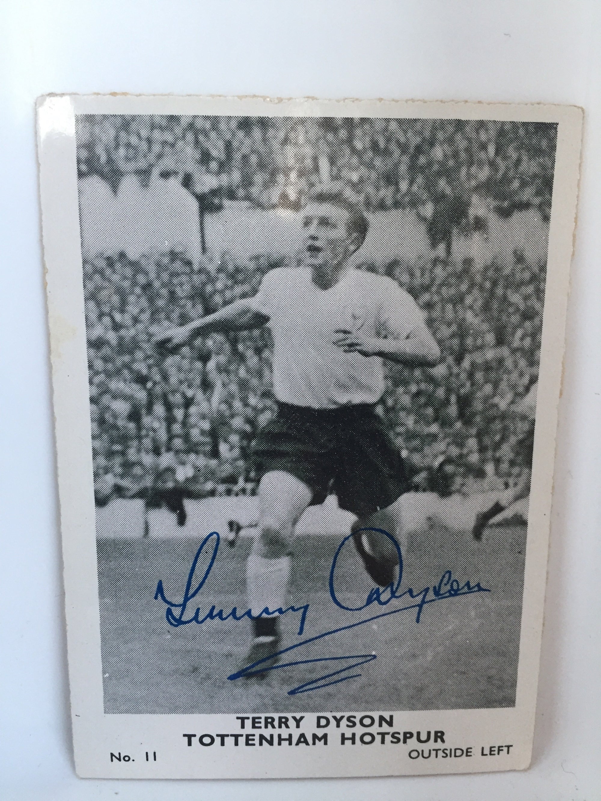 011. TERRY DYSON - TOTTENHAM HOTSPUR