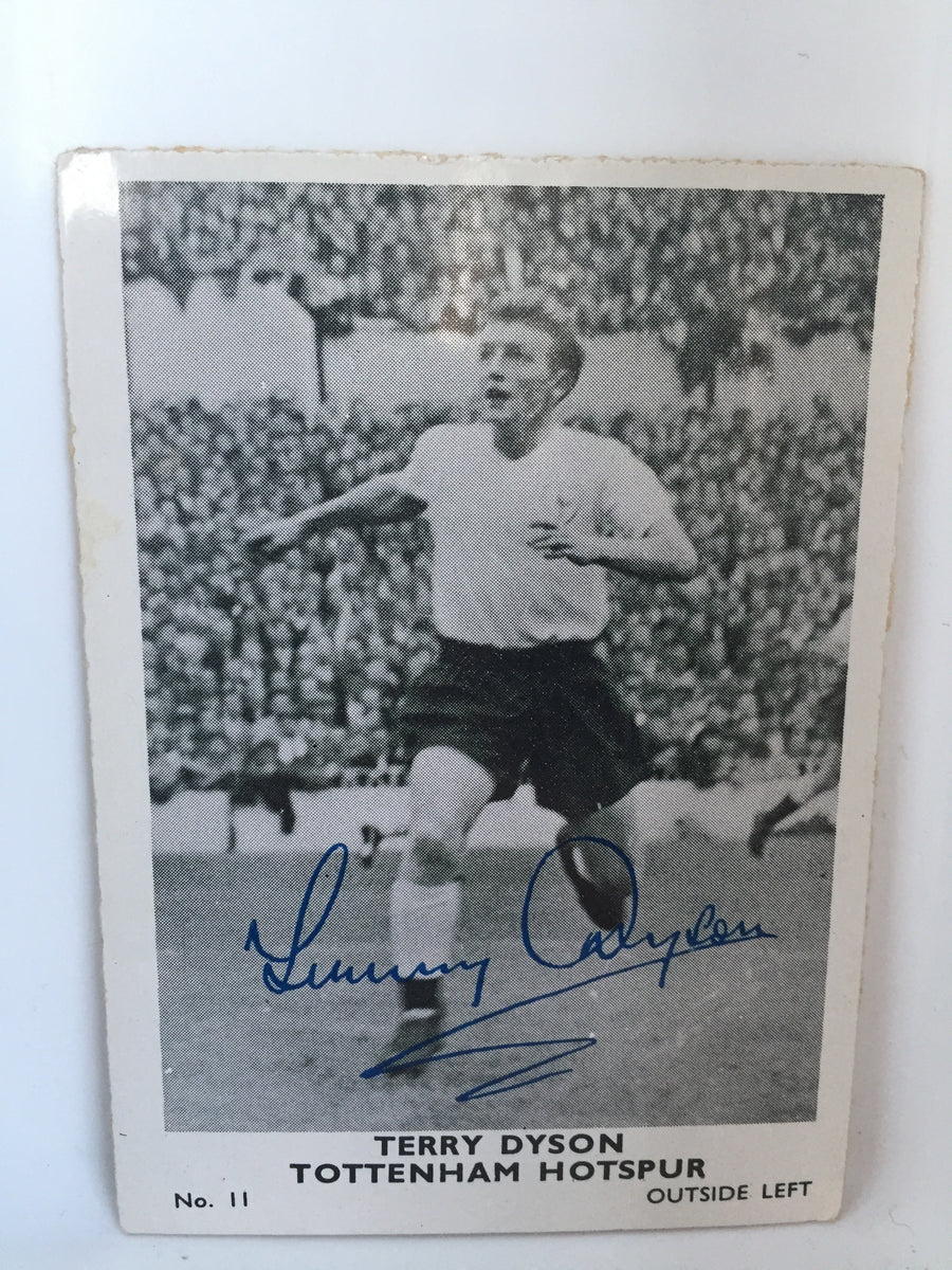 011. TERRY DYSON - TOTTENHAM HOTSPUR