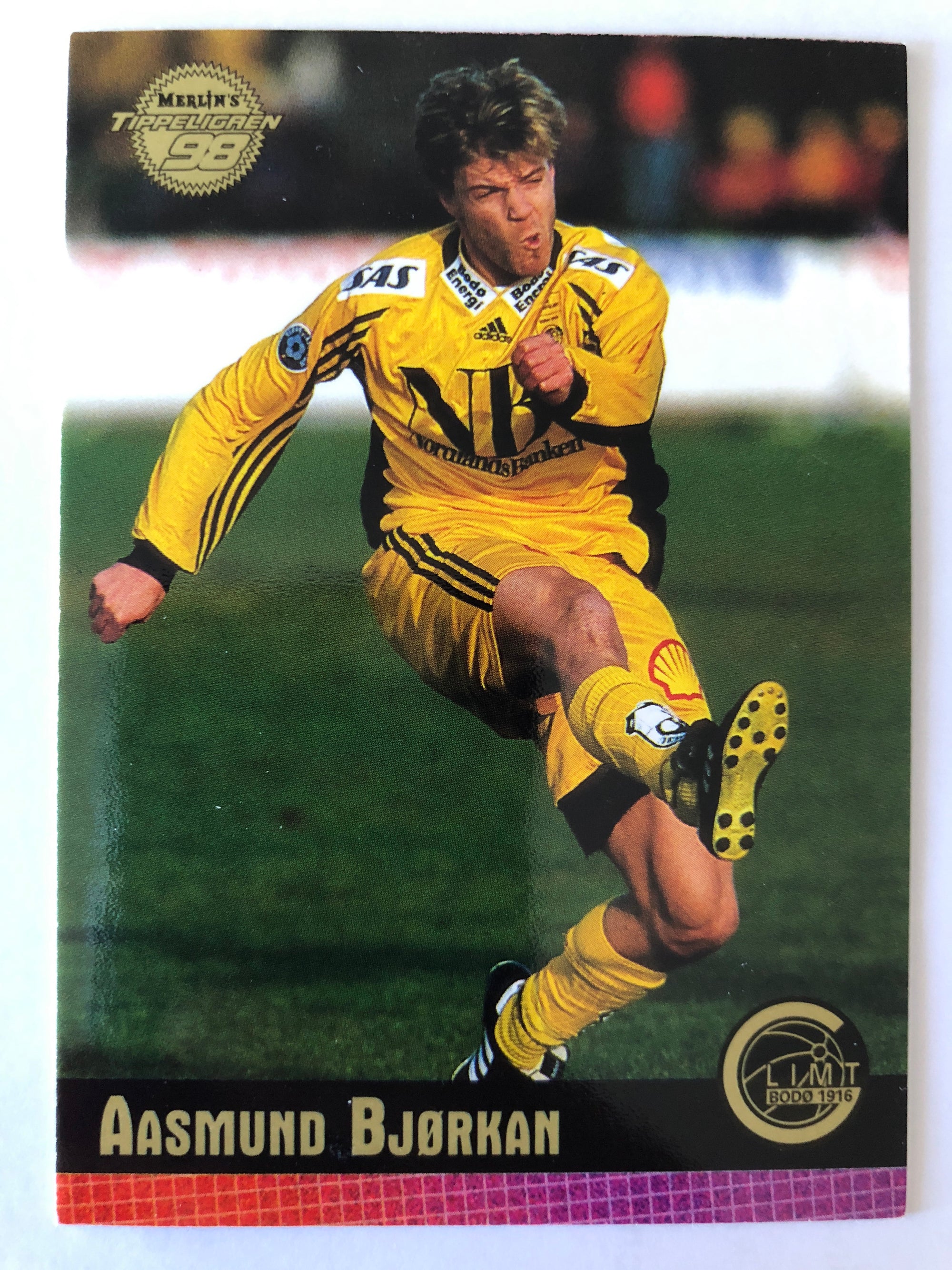 068. AASMUND BJØRKAN - BODØ-GLIMT