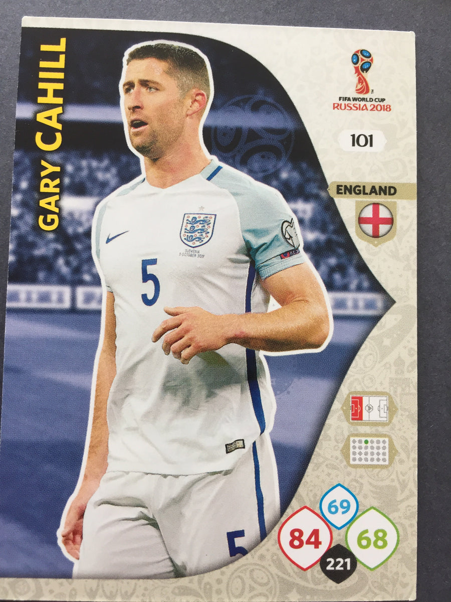 101. GARY CAHILL - ENGLAND