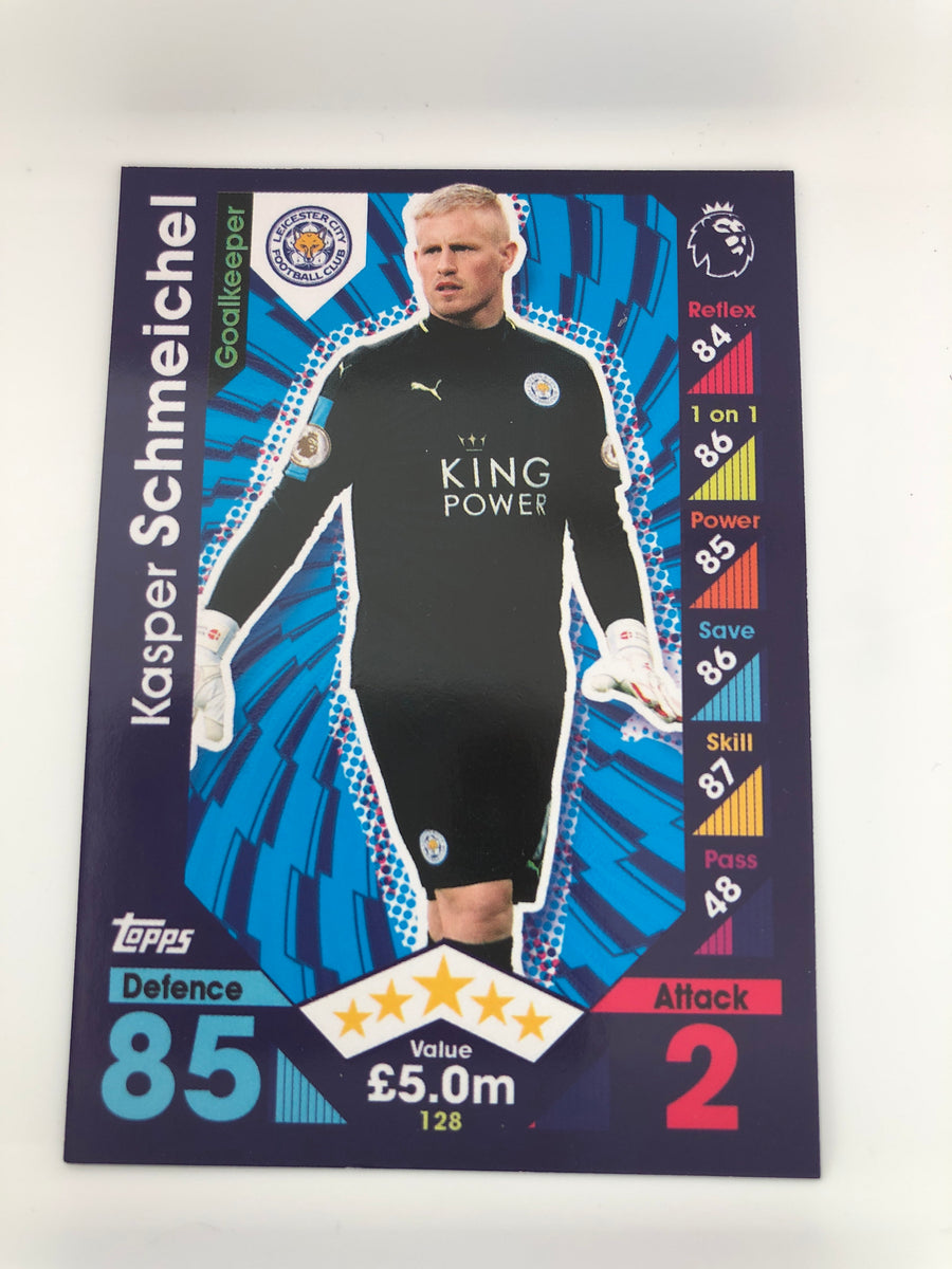 128. KASPER SCHMEICHEL - LEICESTER CITY