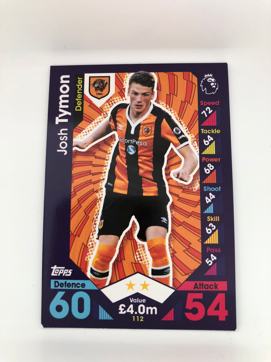 112. JOSH TYMON - HULL CITY