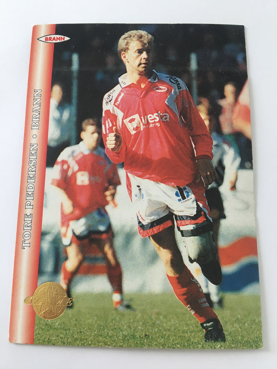 063. TORE PEDERSEN - BRANN