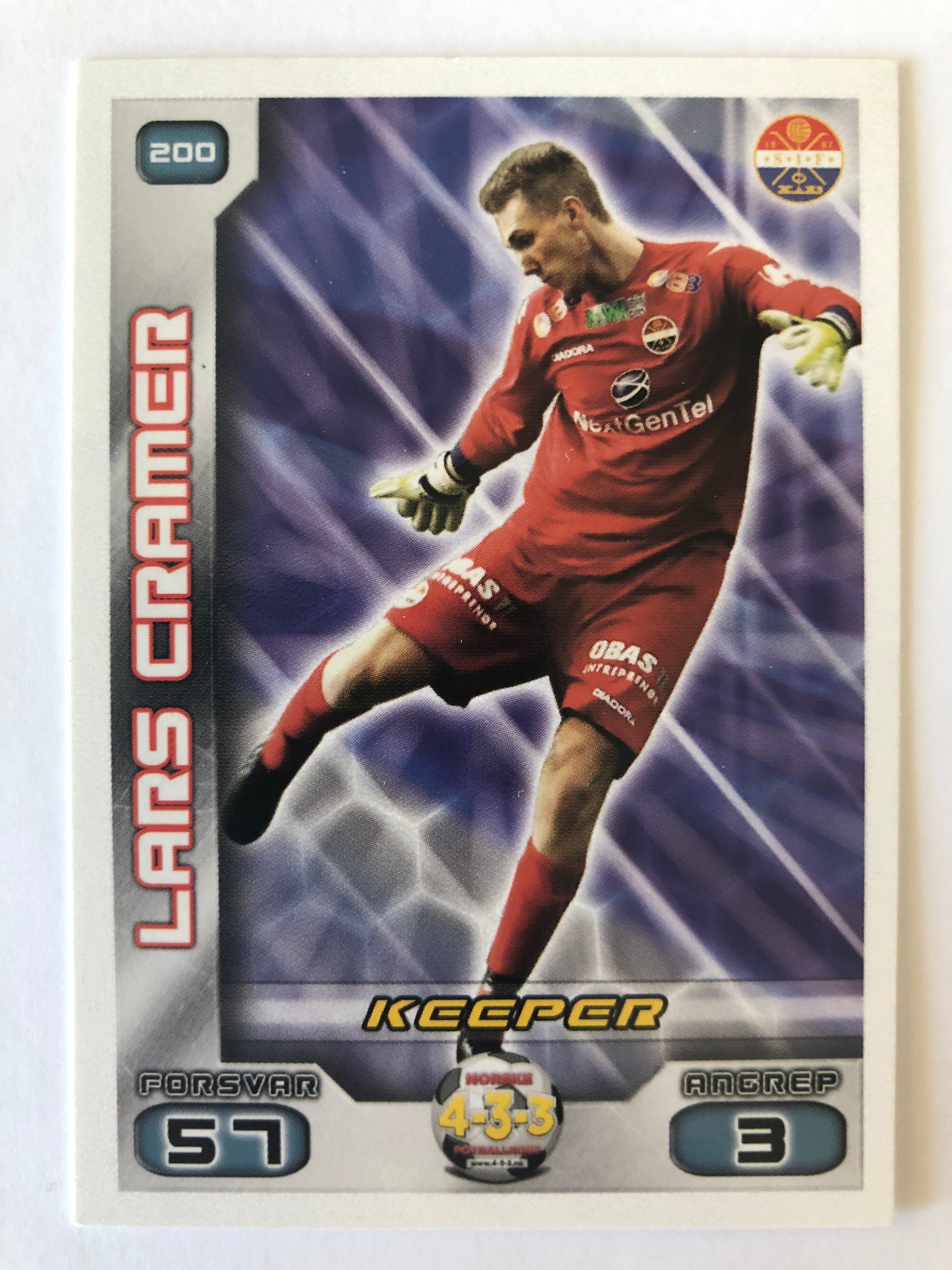 200. LARS CRAMER - STRØMSGODSET IF