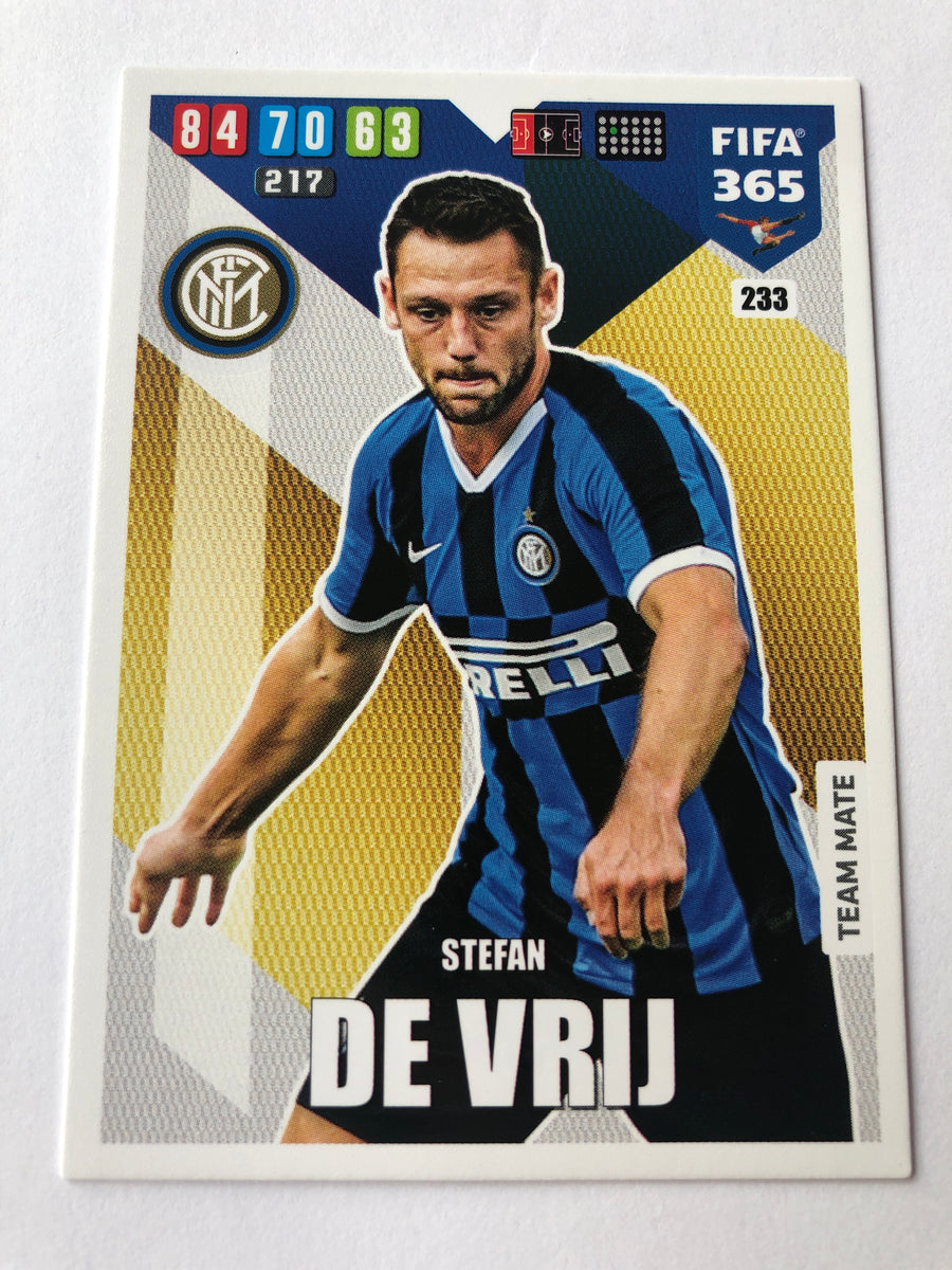 233. STEFAN DE VRIJ - INTER - TEAM MATE