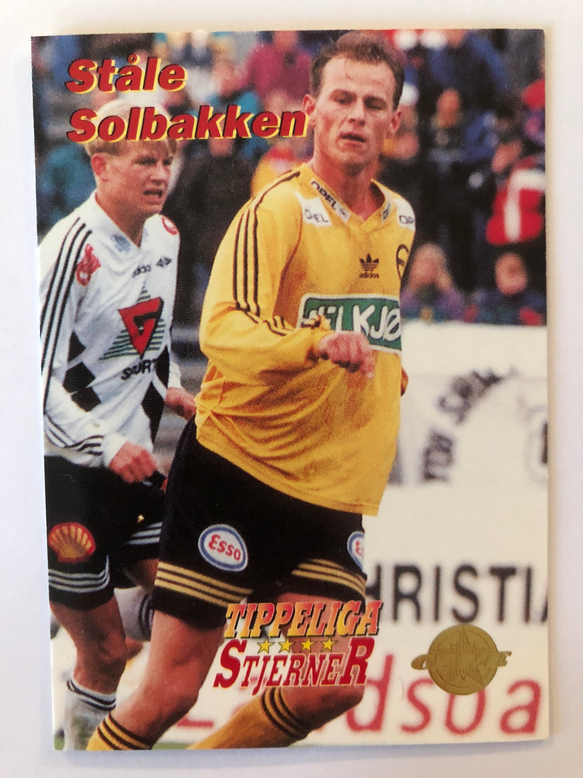 180. STÅLE SOLBAKKEN - LILLESTRØM - TIPPELIGA STJERNER