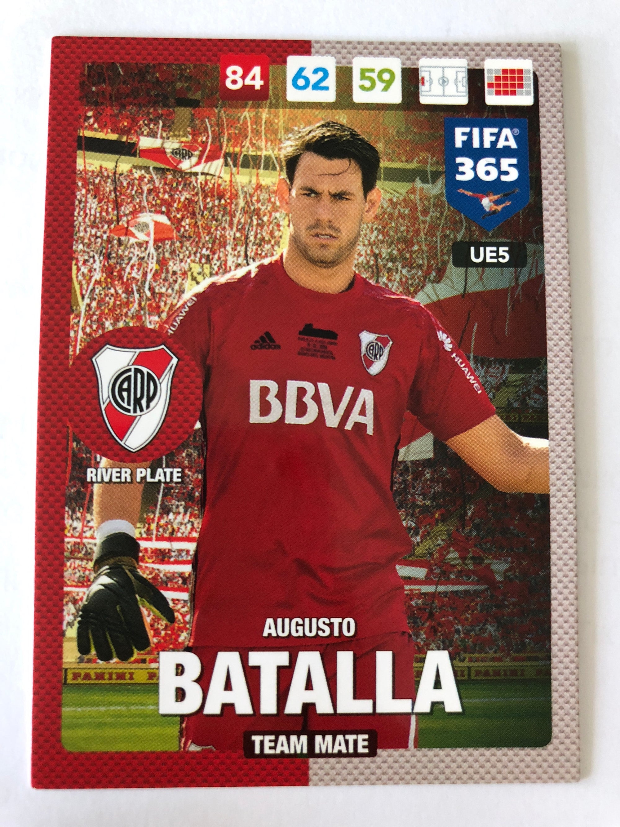 UE005 - AUGUSTO BATALLA - RIVER PLATE - TEAM MATE