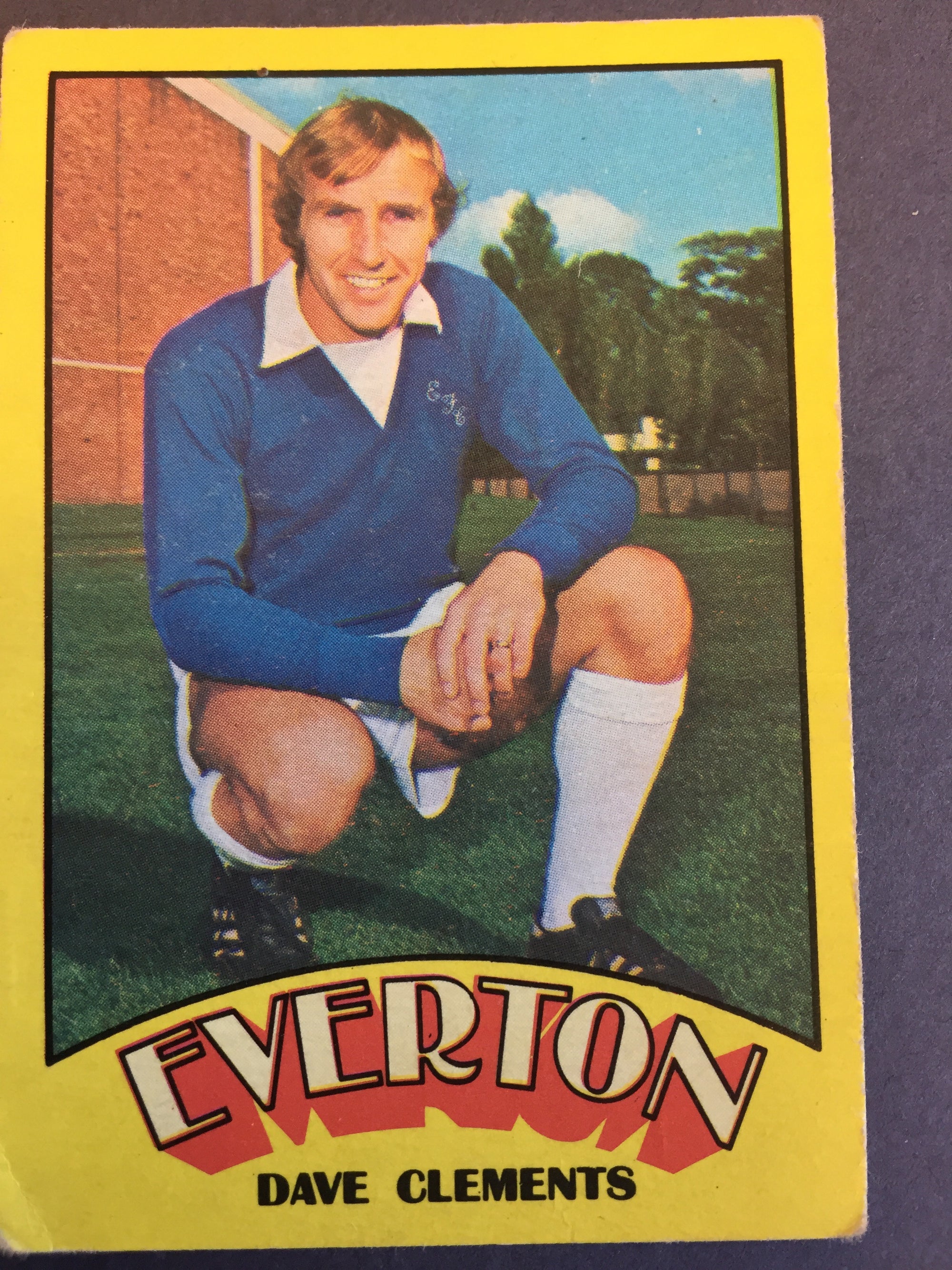 031. Dave Clements - Everton