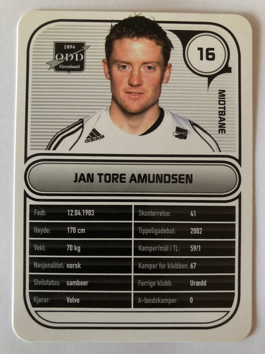 ODD 016. JAN TORE AMUNDSEN