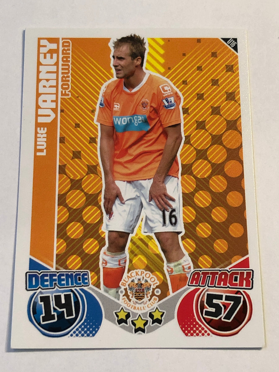 U16. LUKE VARNEY - BLACKPOOL