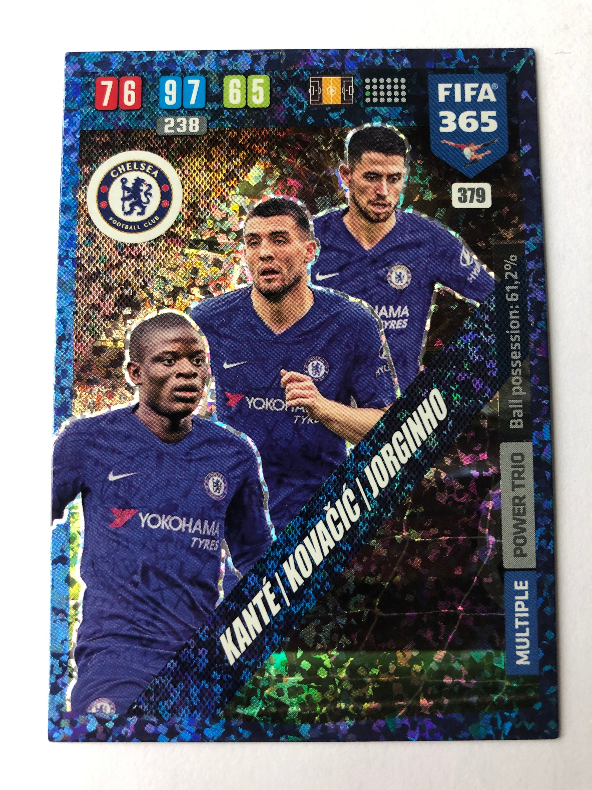 379. KANTE/KOVACIC/JORGINHO - CHELSEA - MULTIPLE POWER TRIO