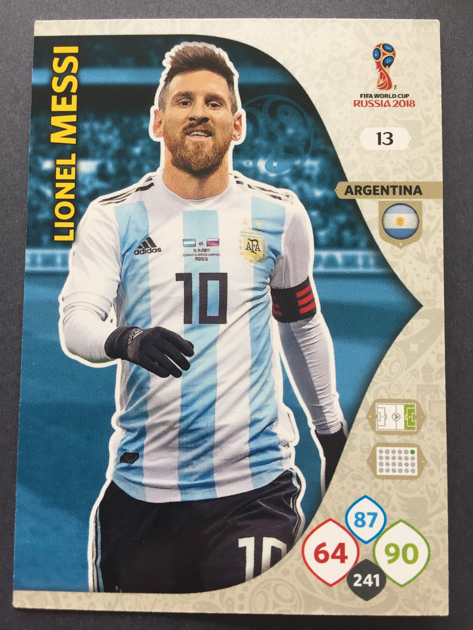 013. LIONEL MESSI - ARGENTINA