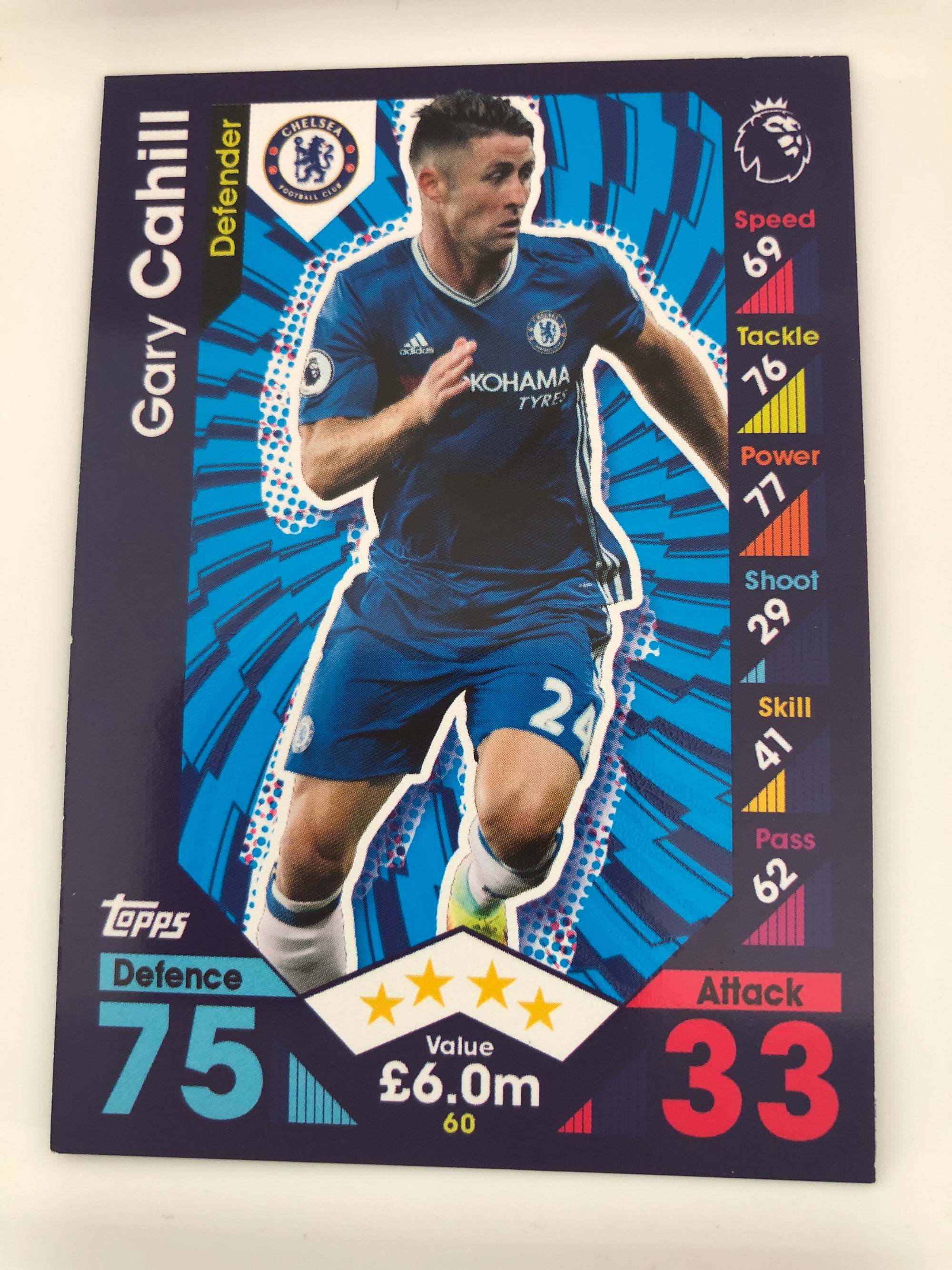 060. GARY CAHILL - CHELSEA