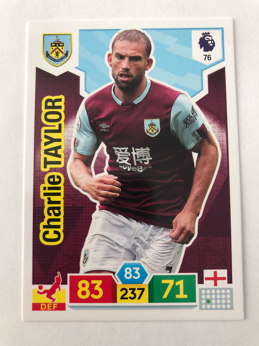 076. CHARLIE TAYLOR - BURNLEY