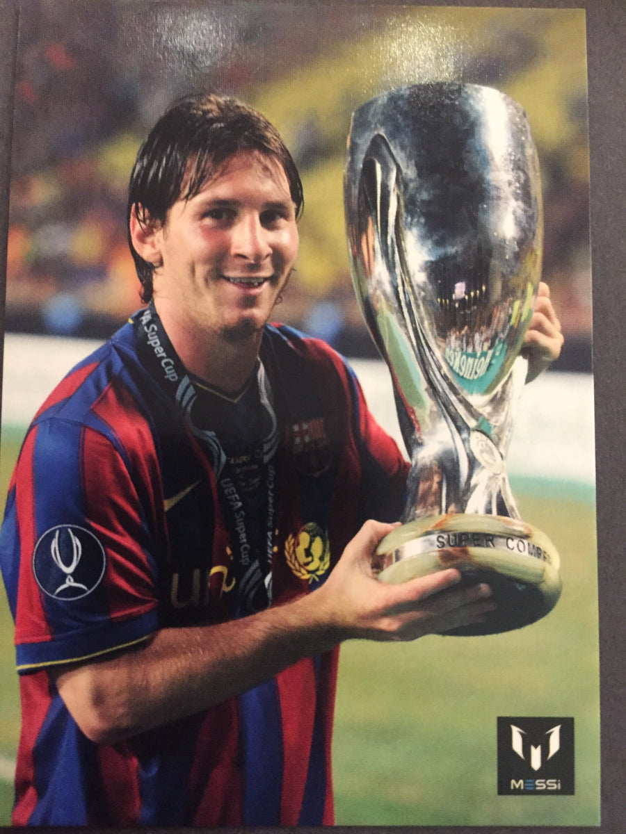 019. OFFICIAL MESSI CARD COLLECTION