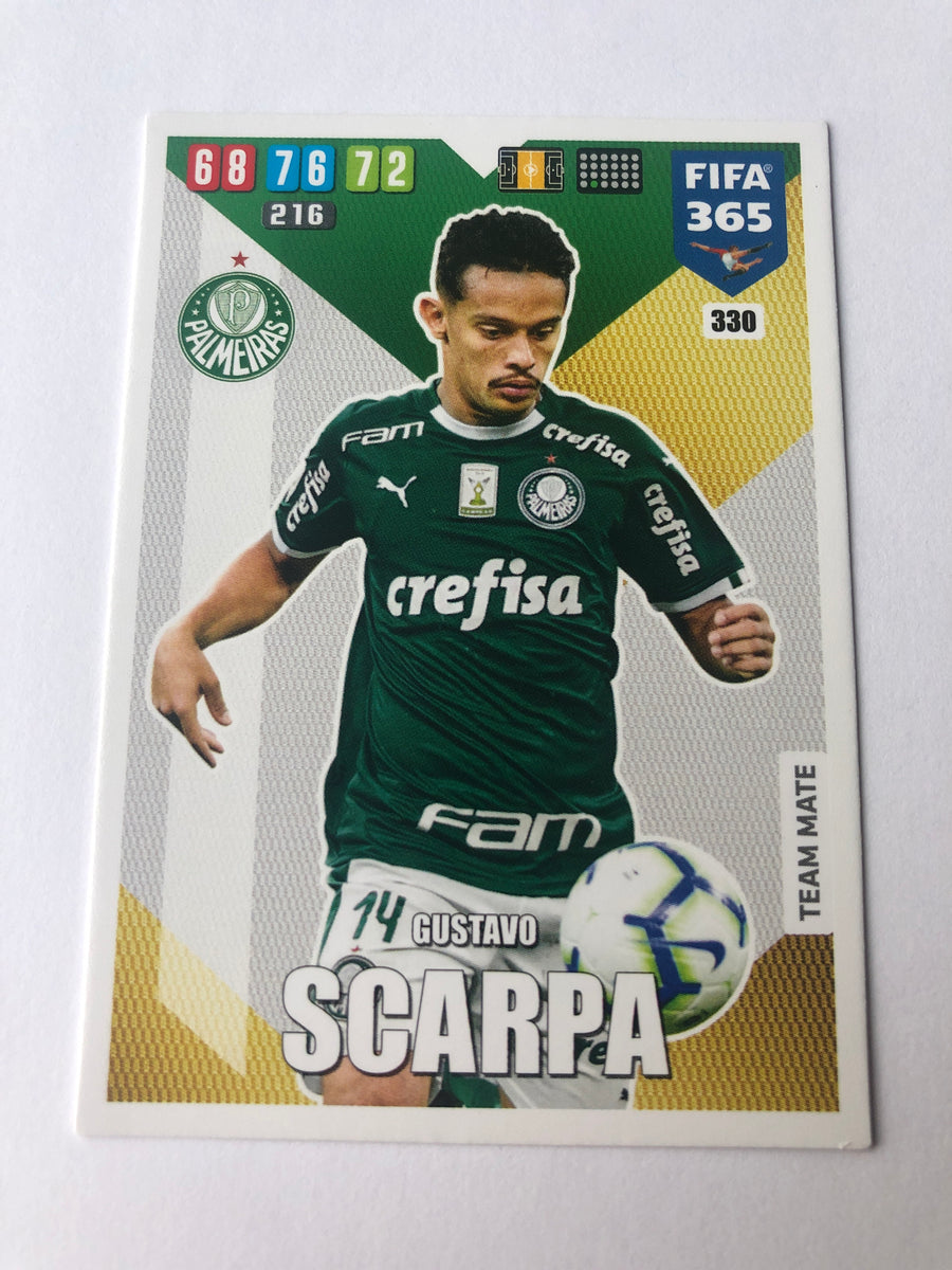 330. GUSTAVO SCARPA - PALMEIRAS - TEAM MATE