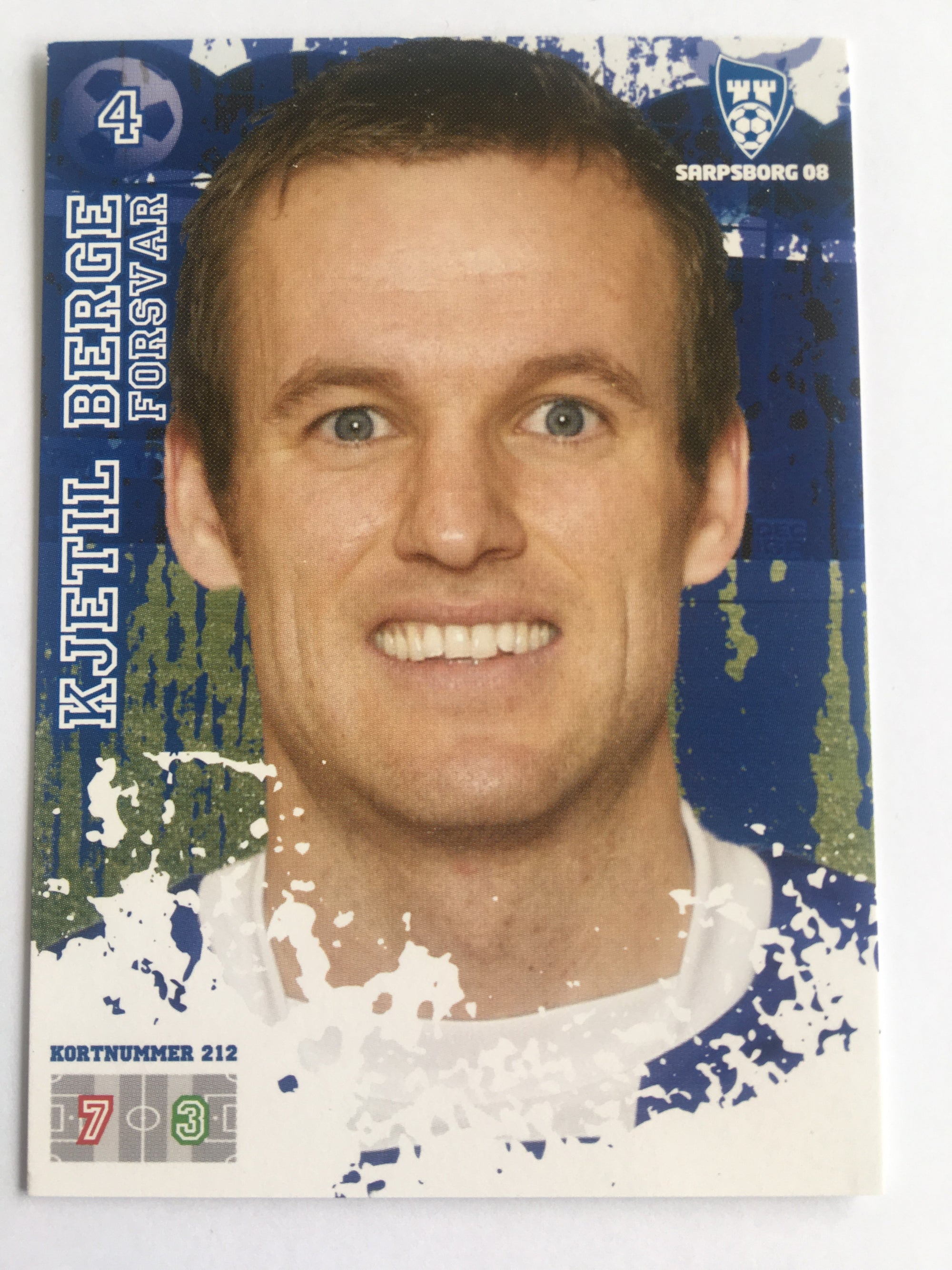 SARPSBORG 08 - KJETIL BERGE