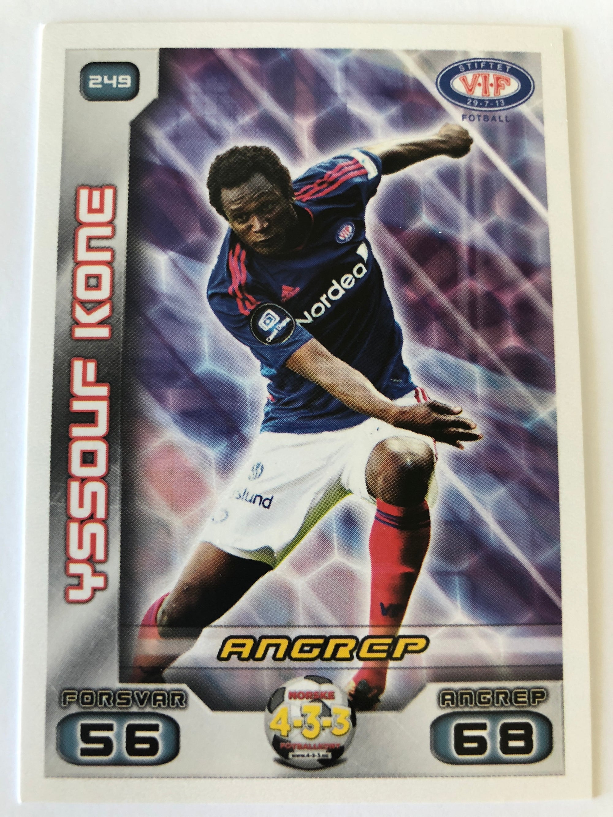 249. YSSOUF KONE - VÅLERENGA IF